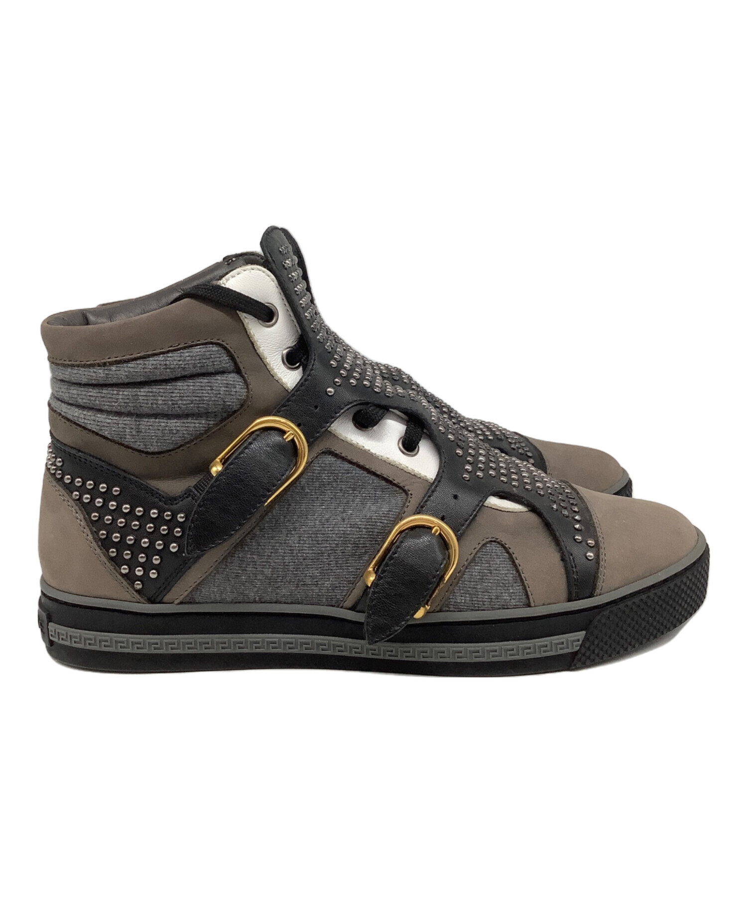 中古・古着通販】VERSACE (ヴェルサーチェ) ハイカットスニーカー 