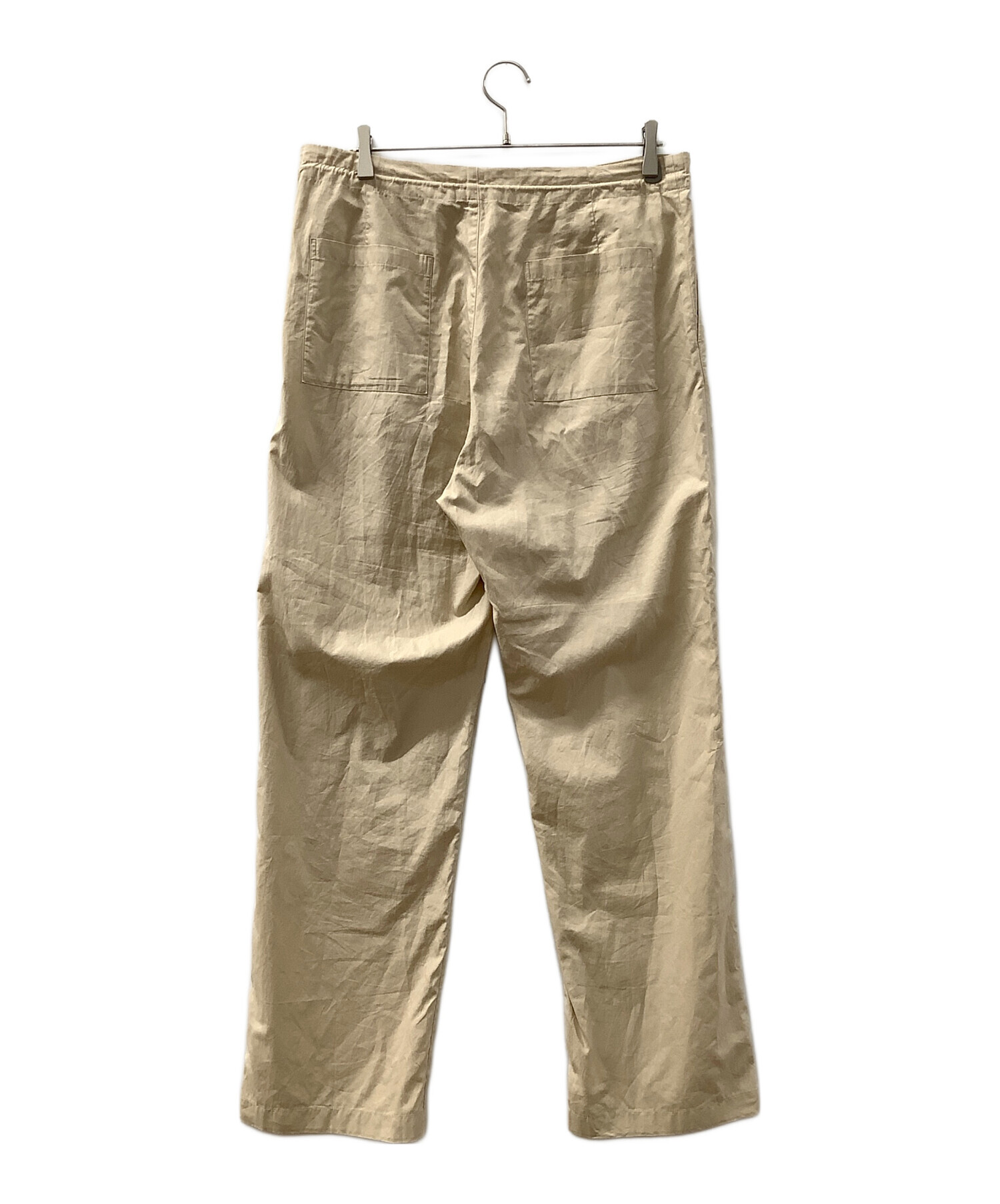 パンツ auralee pants AURALEE オーラリー 23AW WASHED HEAVY CHINO WIDE PANTS ワイド