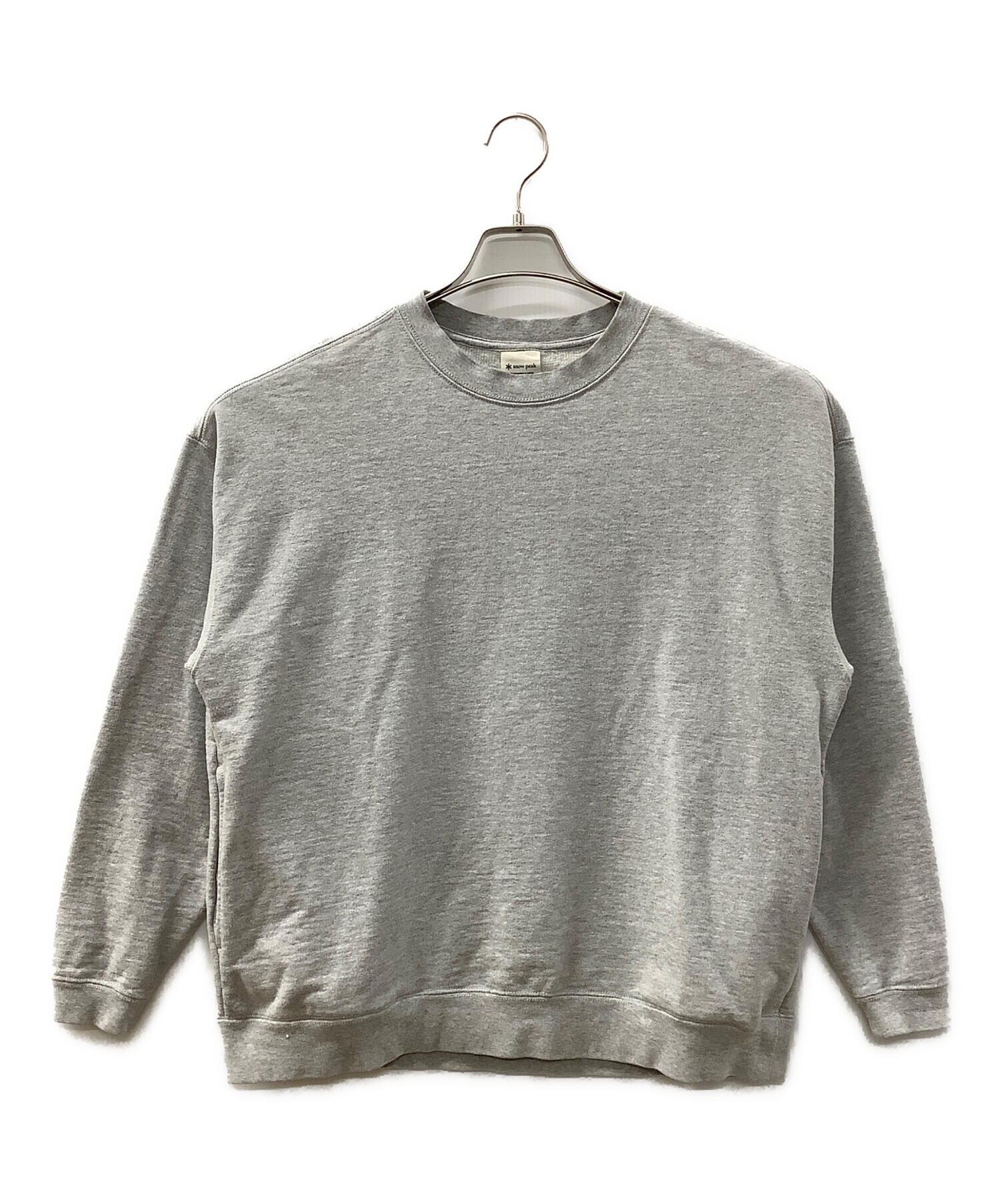 中古・古着通販】Snow peak (スノーピーク) Recycled Cotton Sweat 