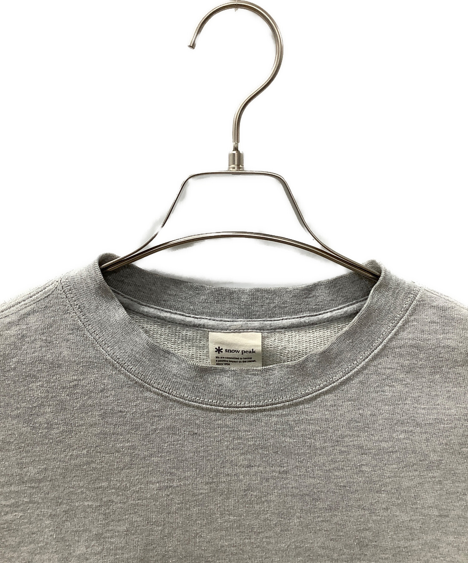 中古・古着通販】Snow peak (スノーピーク) Recycled Cotton Sweat 