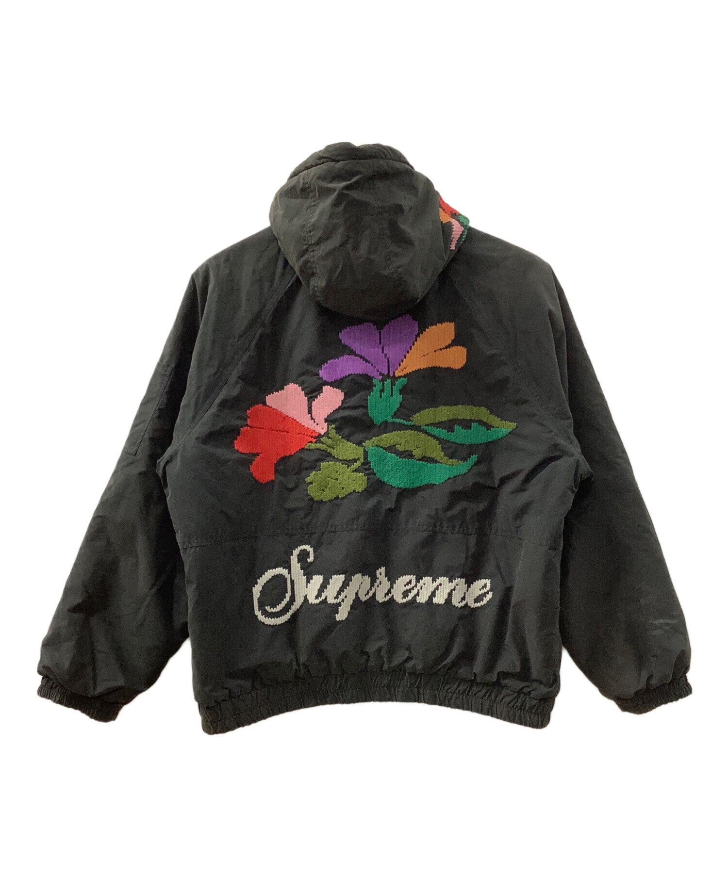 中古・古着通販】SUPREME (シュプリーム) Needlepoint Hooded Jacket