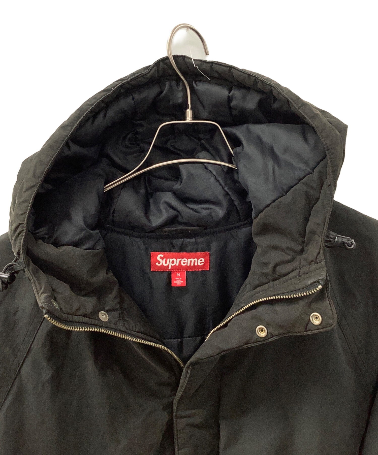 中古・古着通販】SUPREME (シュプリーム) Needlepoint Hooded Jacket