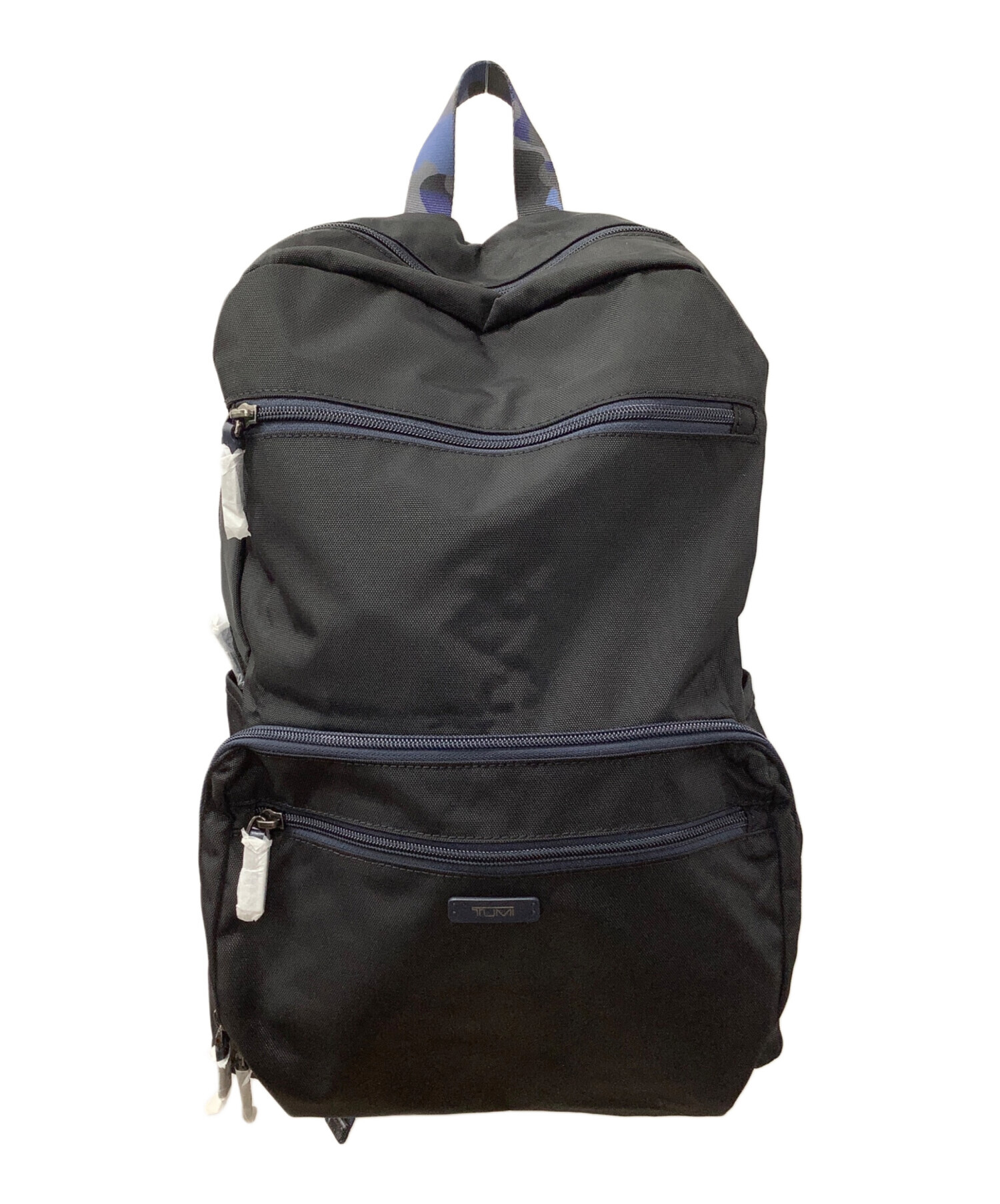 中古・古着通販】TUMI (トゥミ) ポケッタブル・バックパック ネイビー 