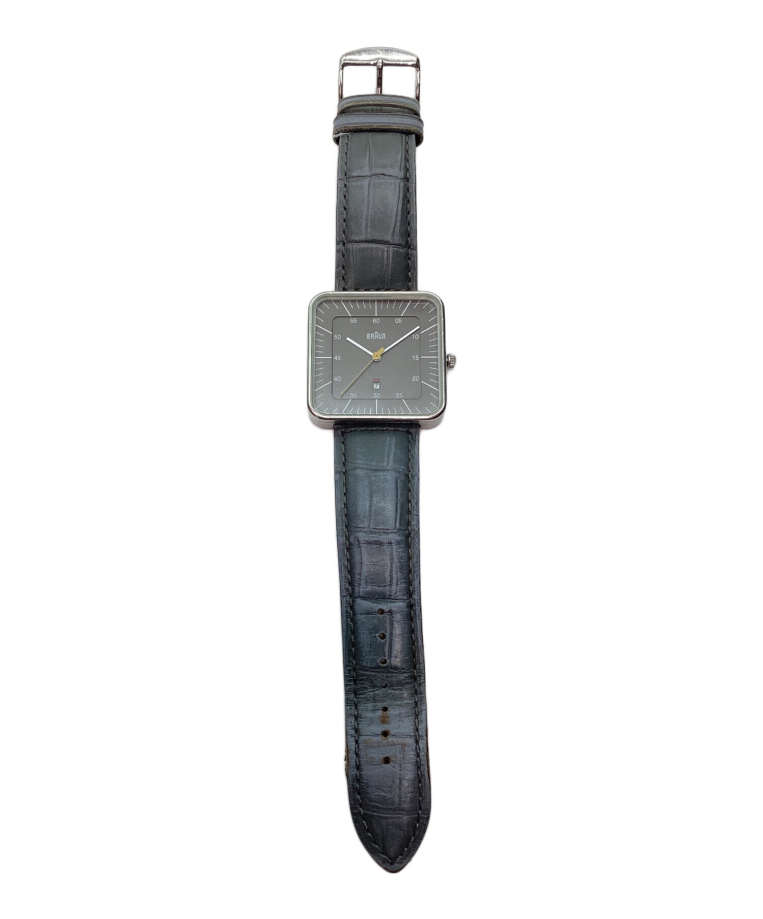中古・古着通販】BRAUN (ブラウン) リストウォッチ ブラウン｜ブランド
