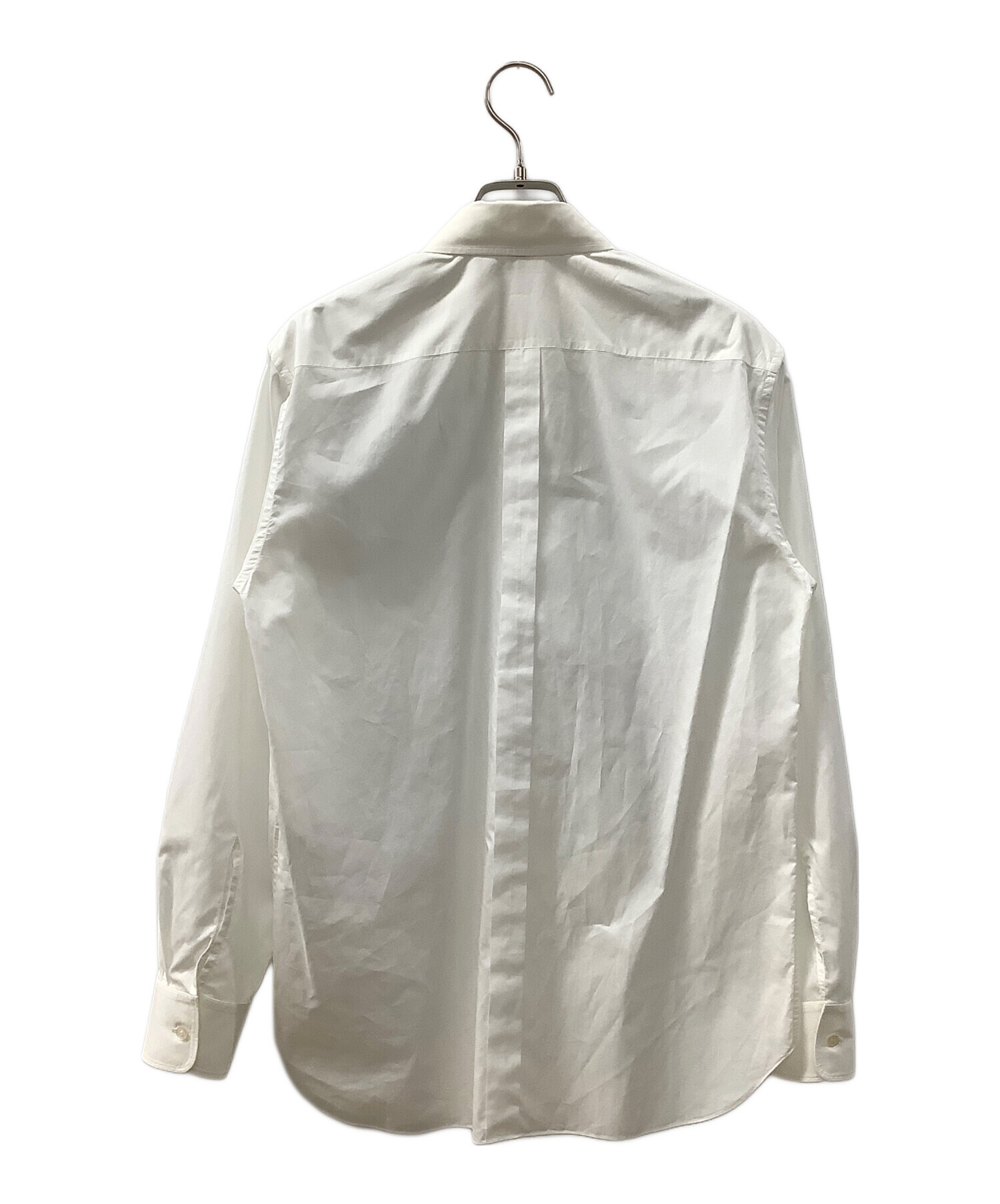 中古・古着通販】HERMES (エルメス) 長袖シャツ ホワイト サイズ:36 