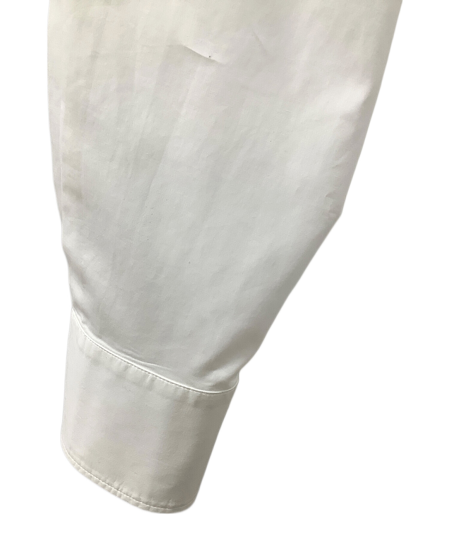 中古・古着通販】HERMES (エルメス) 長袖シャツ ホワイト サイズ:36 