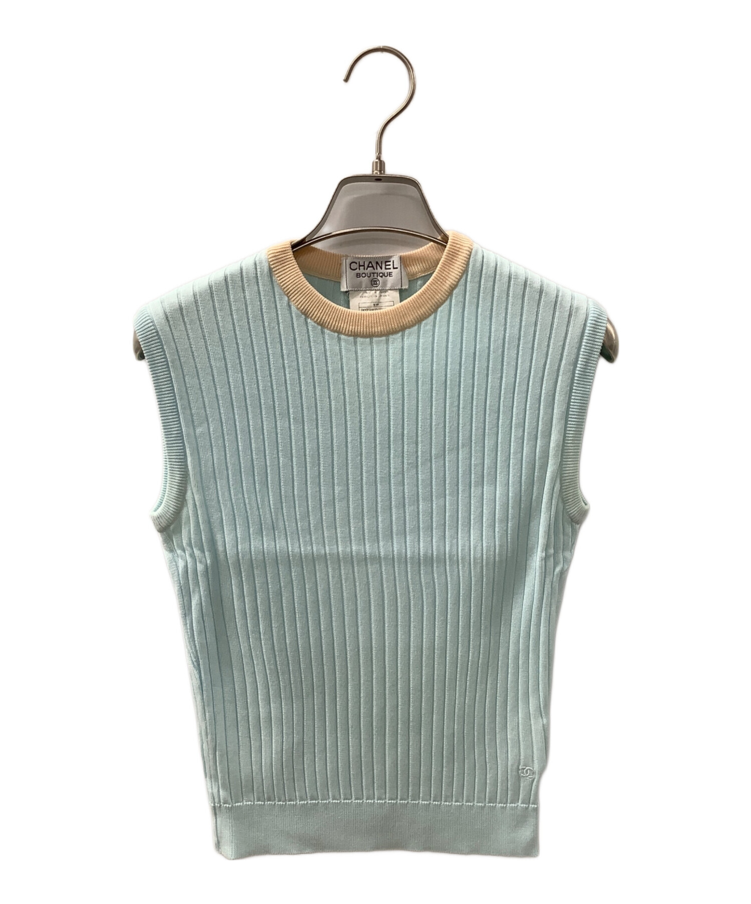 中古・古着通販】CHANEL (シャネル) アンサンブルニットカーディガン