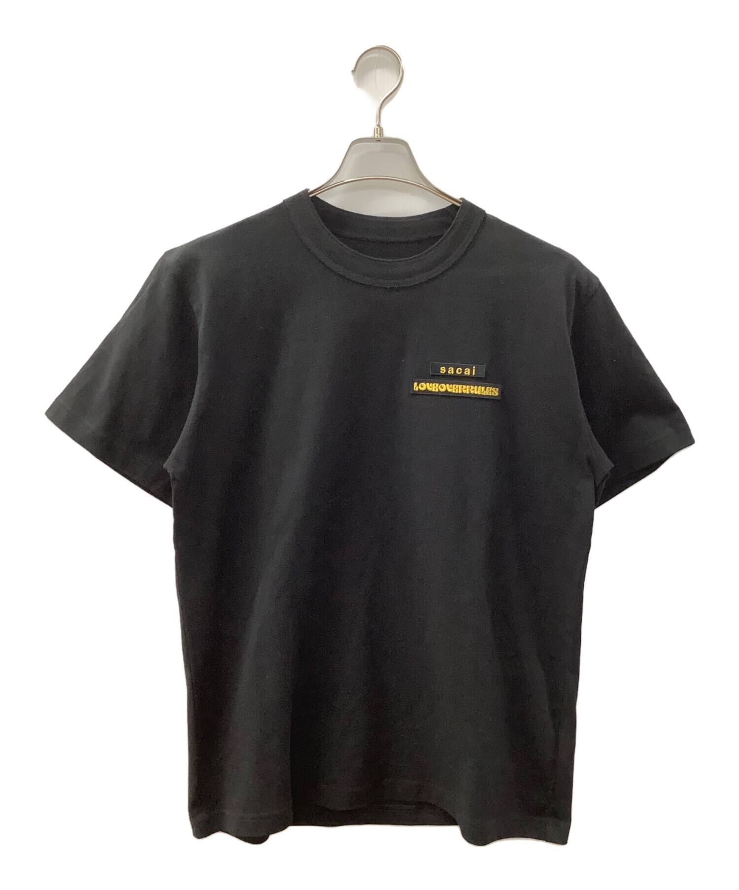 Sacai x Hank Willis Thomas 半袖シャツ　美品　サイズ2 中古・古着通販】sacai (サカイ) HANK WILLIS THOMAS ブラック サイズ