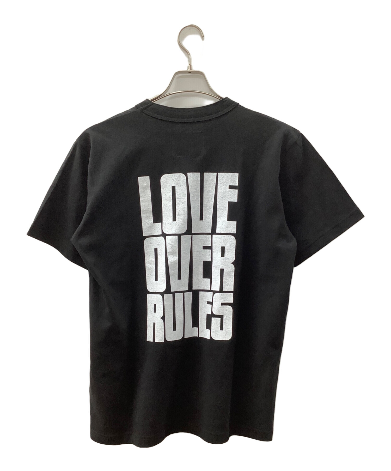 Sacai サカイHank Willis Thomas shirts 中古・古着通販】sacai (サカイ) HANK WILLIS THOMAS ブラック サイズ