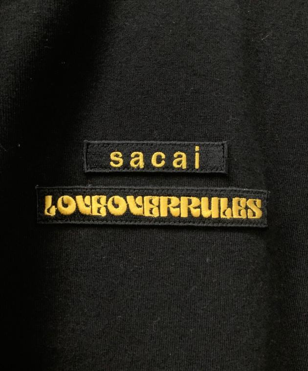 sacai Hank willis Thomas スカート NAVY MULTI sacai Hank willis