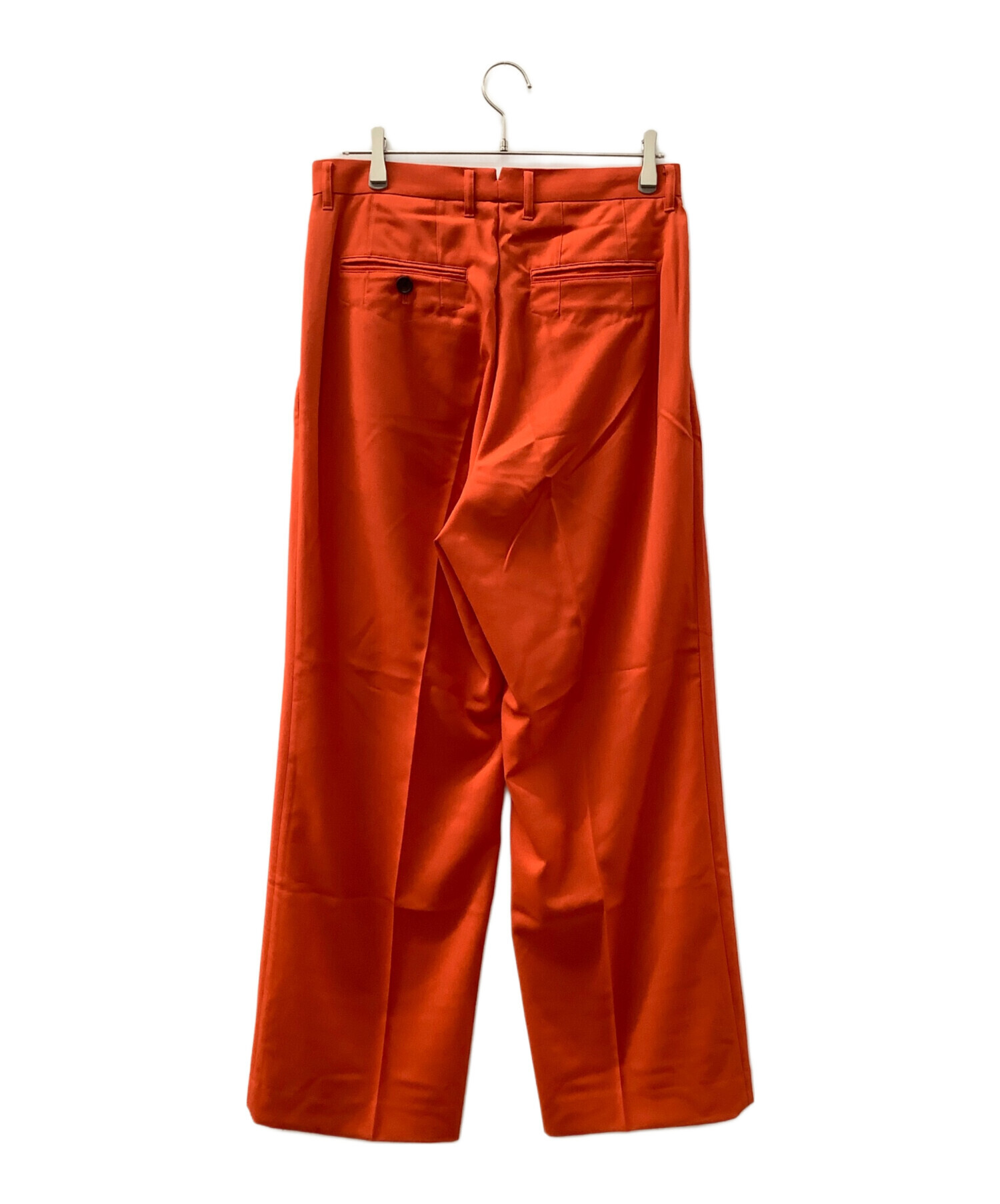 中古・古着通販】ROTOL (ロトル) SUPER HIGH WAIST SLACKS オレンジ