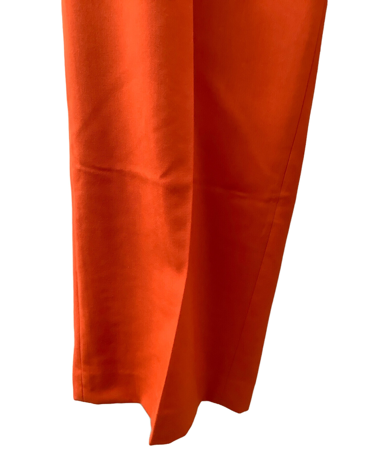 中古・古着通販】ROTOL (ロトル) SUPER HIGH WAIST SLACKS オレンジ