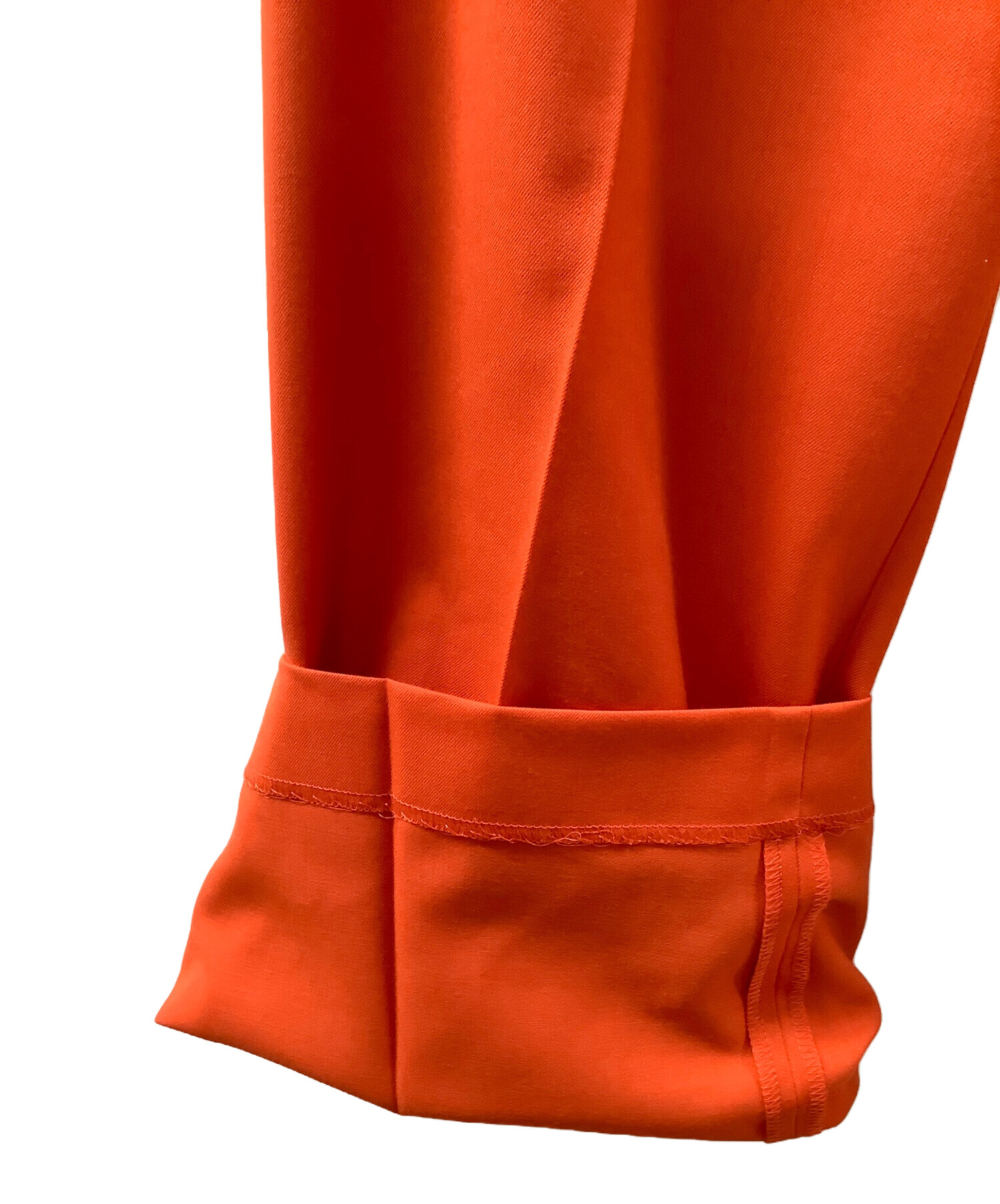 中古・古着通販】ROTOL (ロトル) SUPER HIGH WAIST SLACKS オレンジ