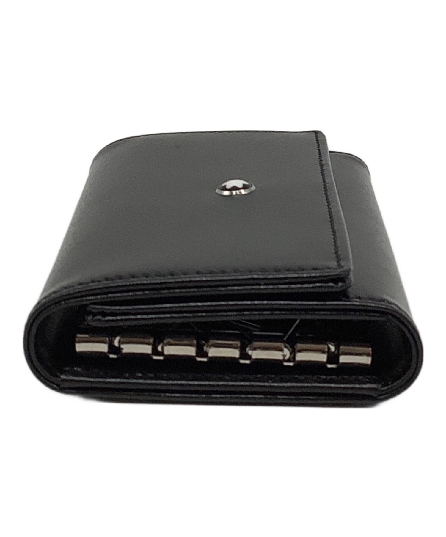 中古・古着通販】MONTBLANC (モンブラン) キーケース ブラック