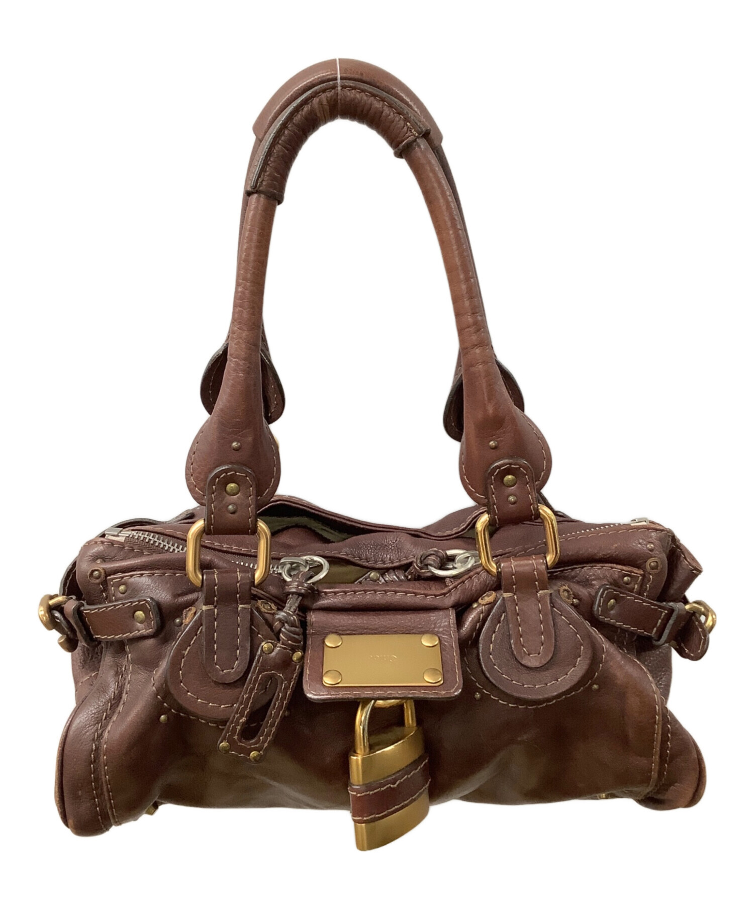 中古・古着通販】Chloe (クロエ) パディントン ブラウン｜ブランド 