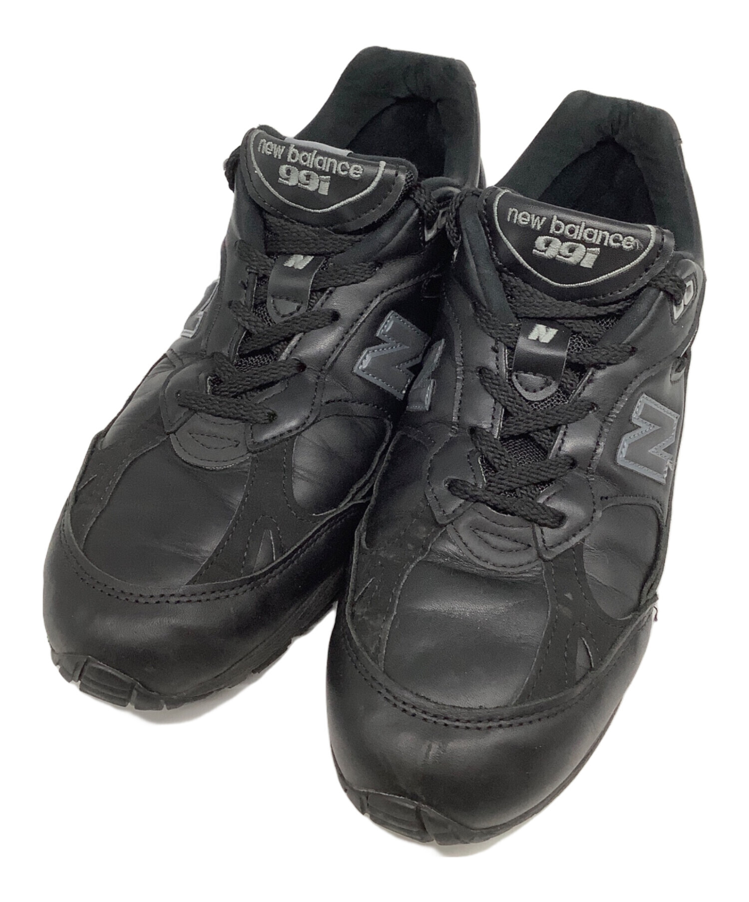 NEW BALANCE(ニューバランス) UK製 991 メンズ JPN：26.5 【中古】【ブランド古着バズストア】 中古・古着通販】NEW BALANCE (ニューバランス) 991 トリプルブラック
