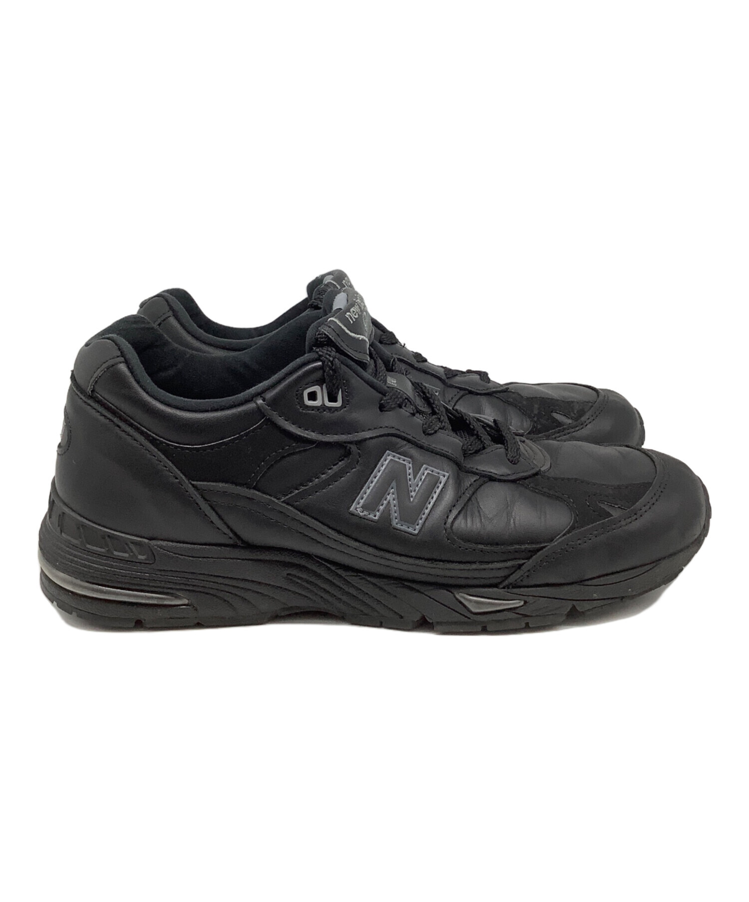 中古・古着通販】NEW BALANCE (ニューバランス) 991 トリプルブラック