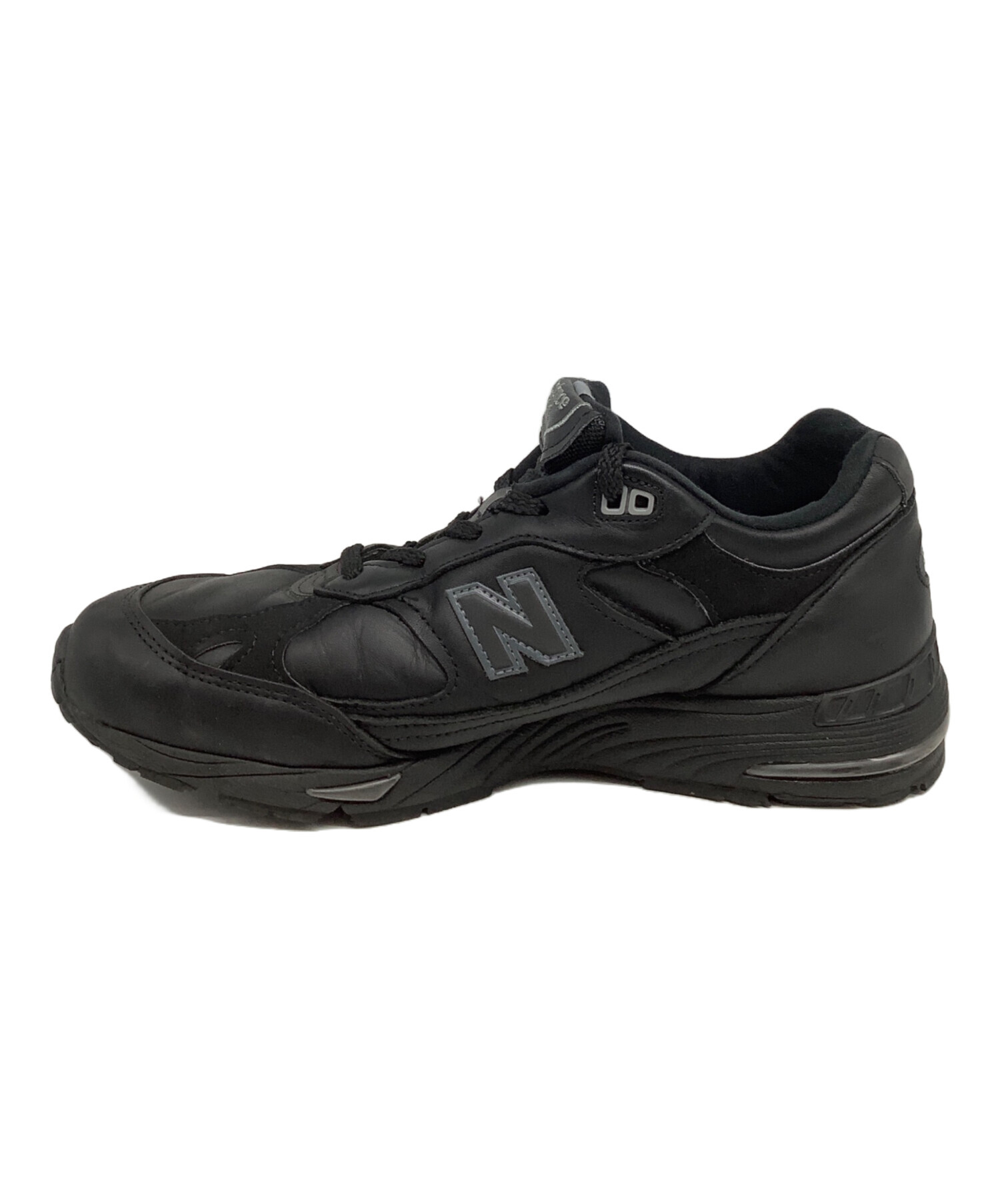 中古・古着通販】NEW BALANCE (ニューバランス) 991 トリプルブラック