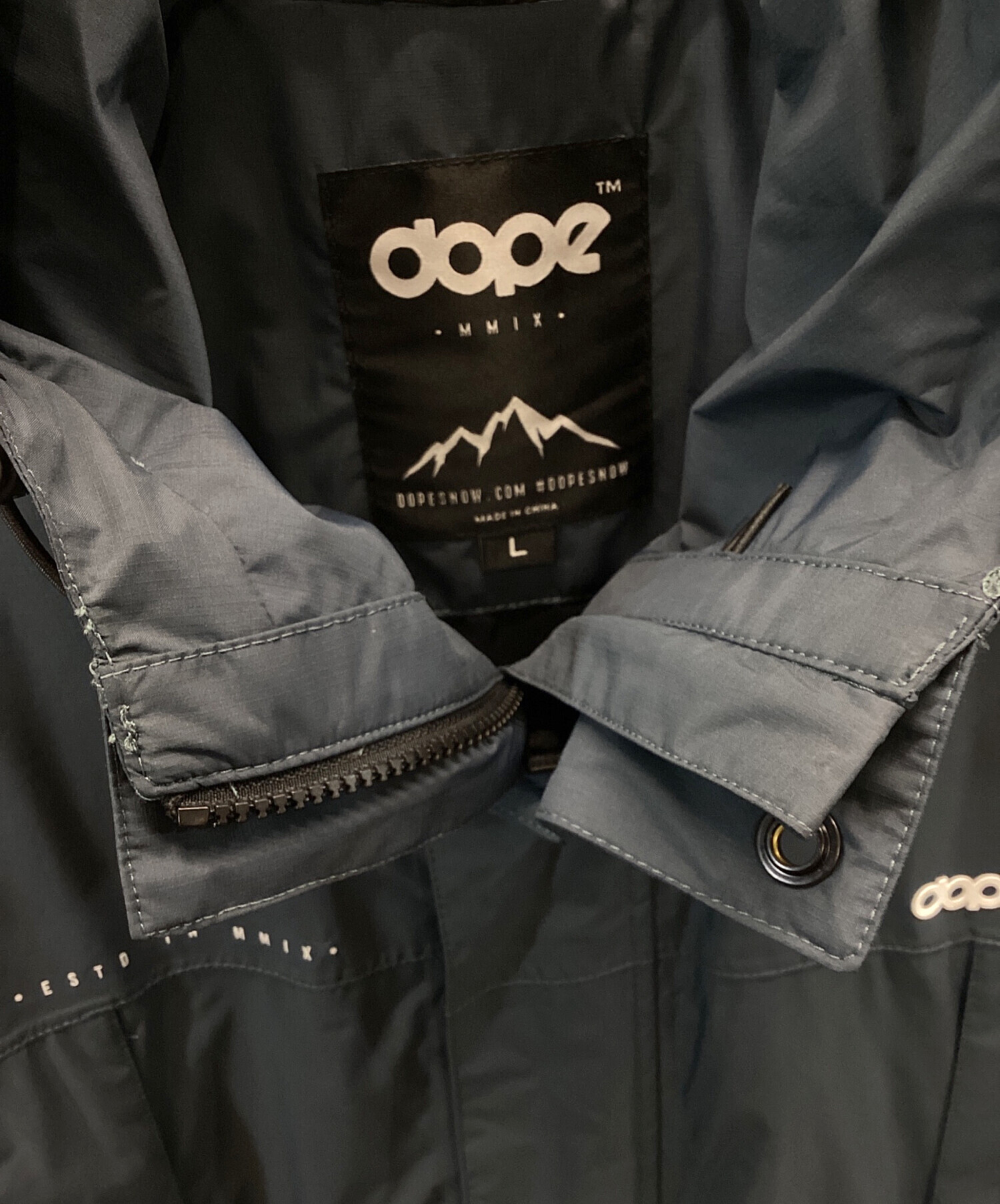 中古・古着通販】DOPE (ドープ) レンジャーライトアウトドアジャケット 