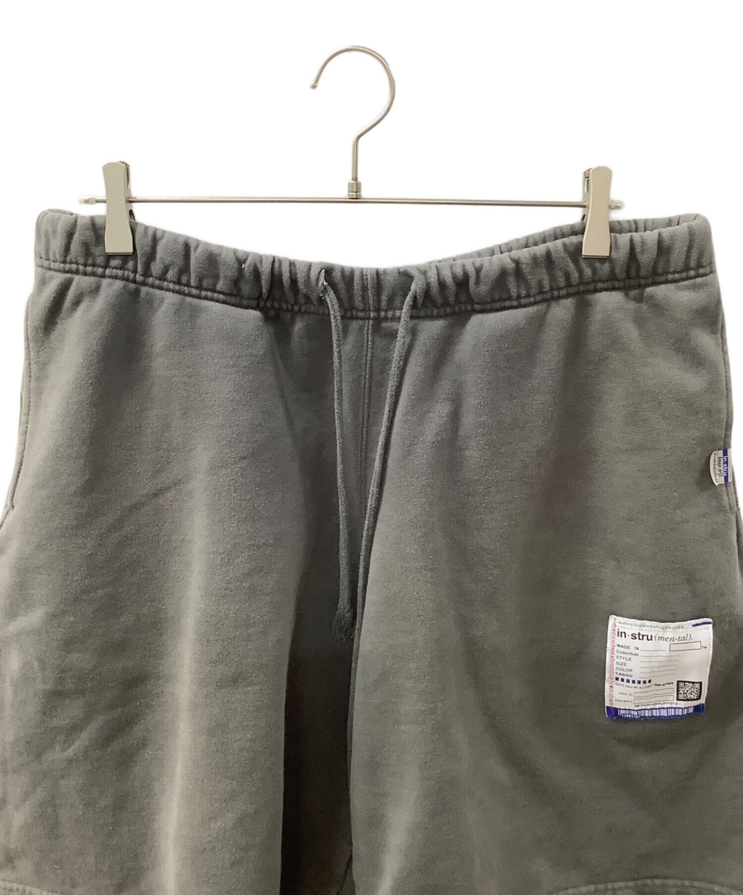 MIHARA YASUHIRO ドッキングハーフパンツ 46 MIHARA YASUHIRO ドッキングハーフパンツ 46