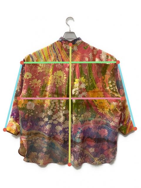 中古・古着通販】TANAKA (タナカ) ROSSO (ロッソ) シャツ オレンジ
