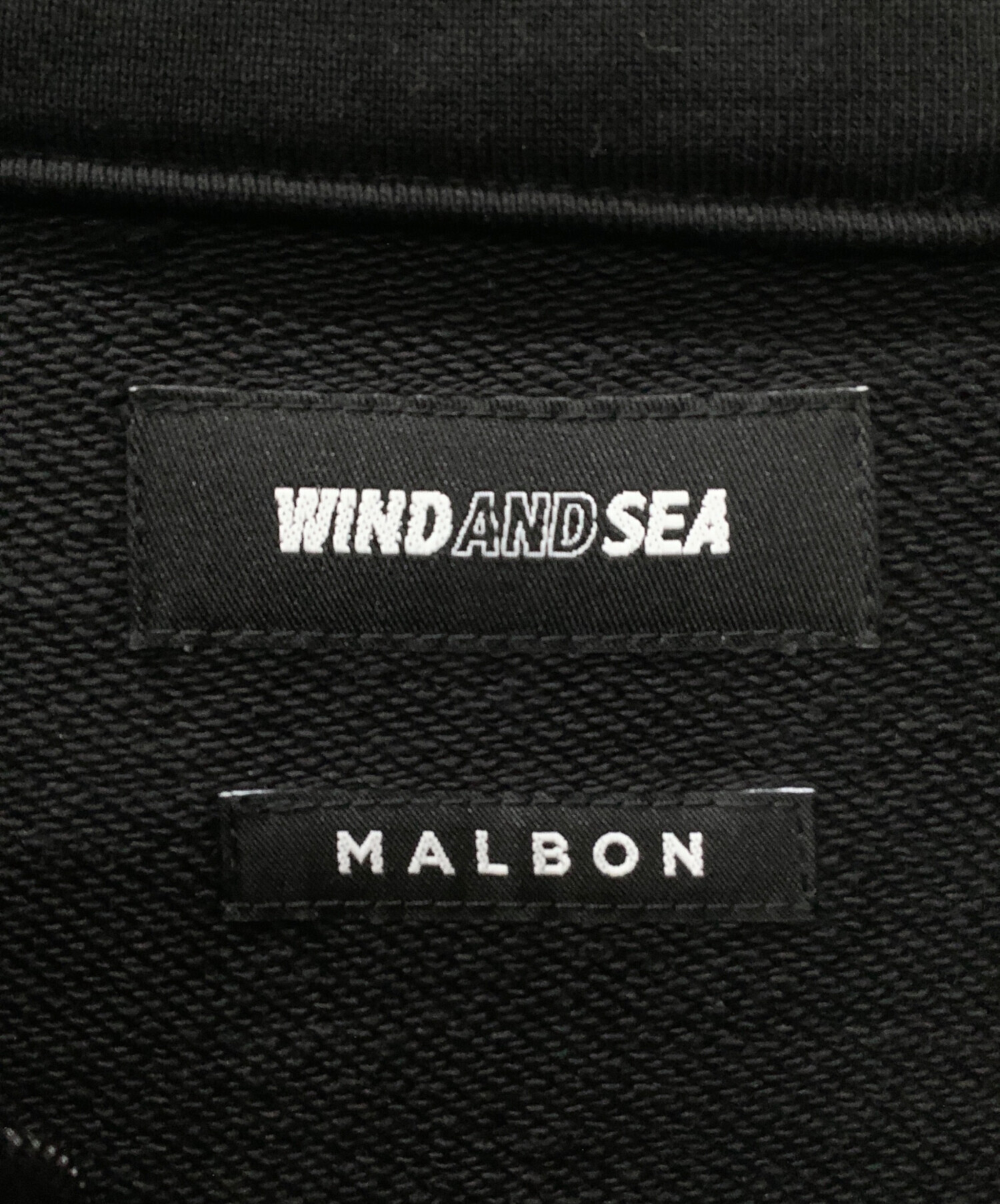 中古・古着通販】WIND AND SEA (ウィンダンシー) ハーフジップ 