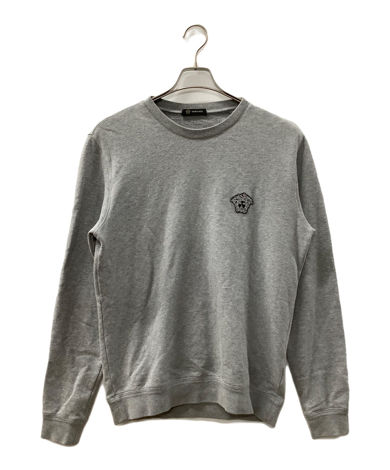 中古・古着通販】VERSACE (ヴェルサーチェ) スウェット グレー サイズ 