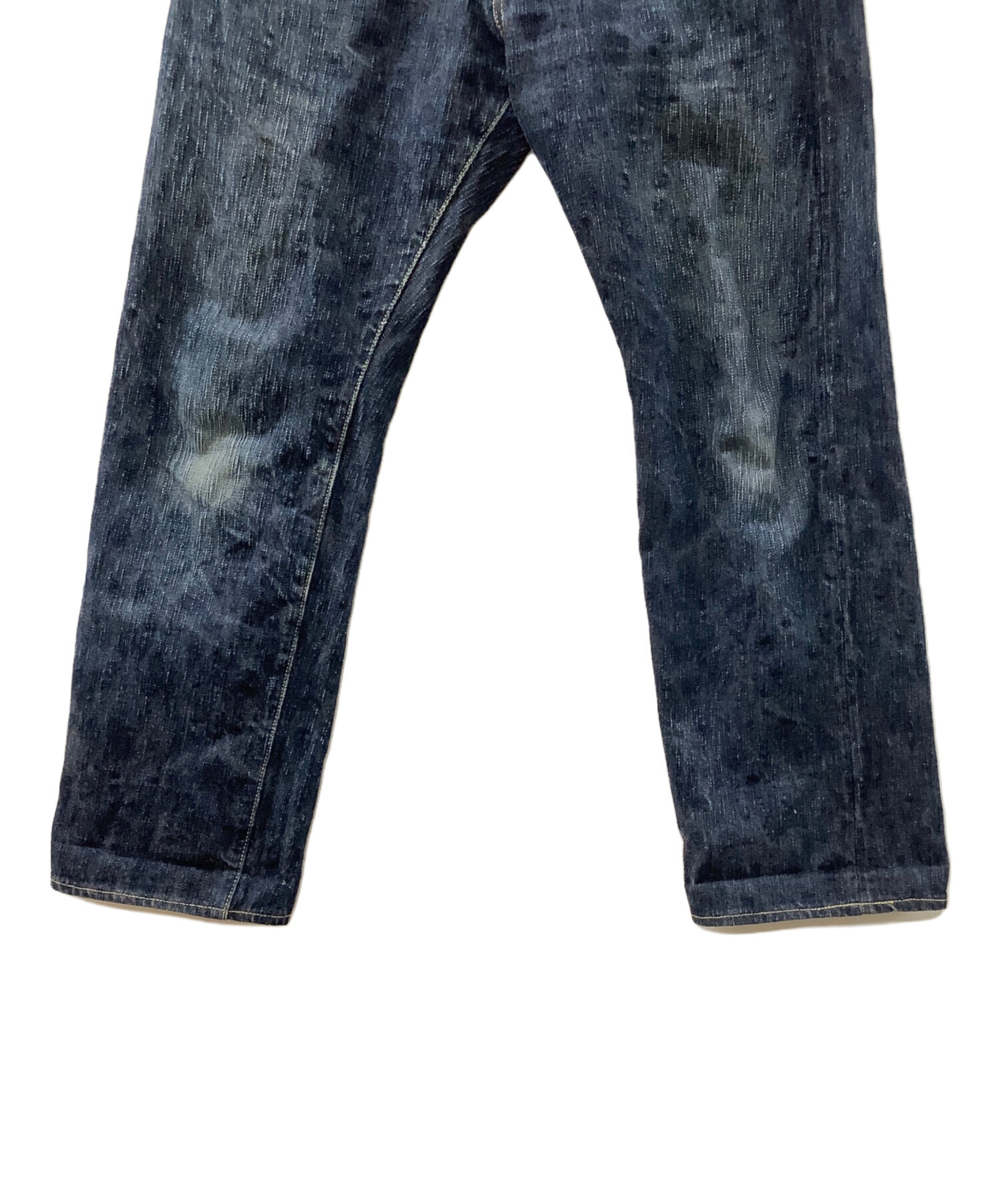 中古・古着通販】ONI DENIM (オニデニム) デニムパンツ インディゴ