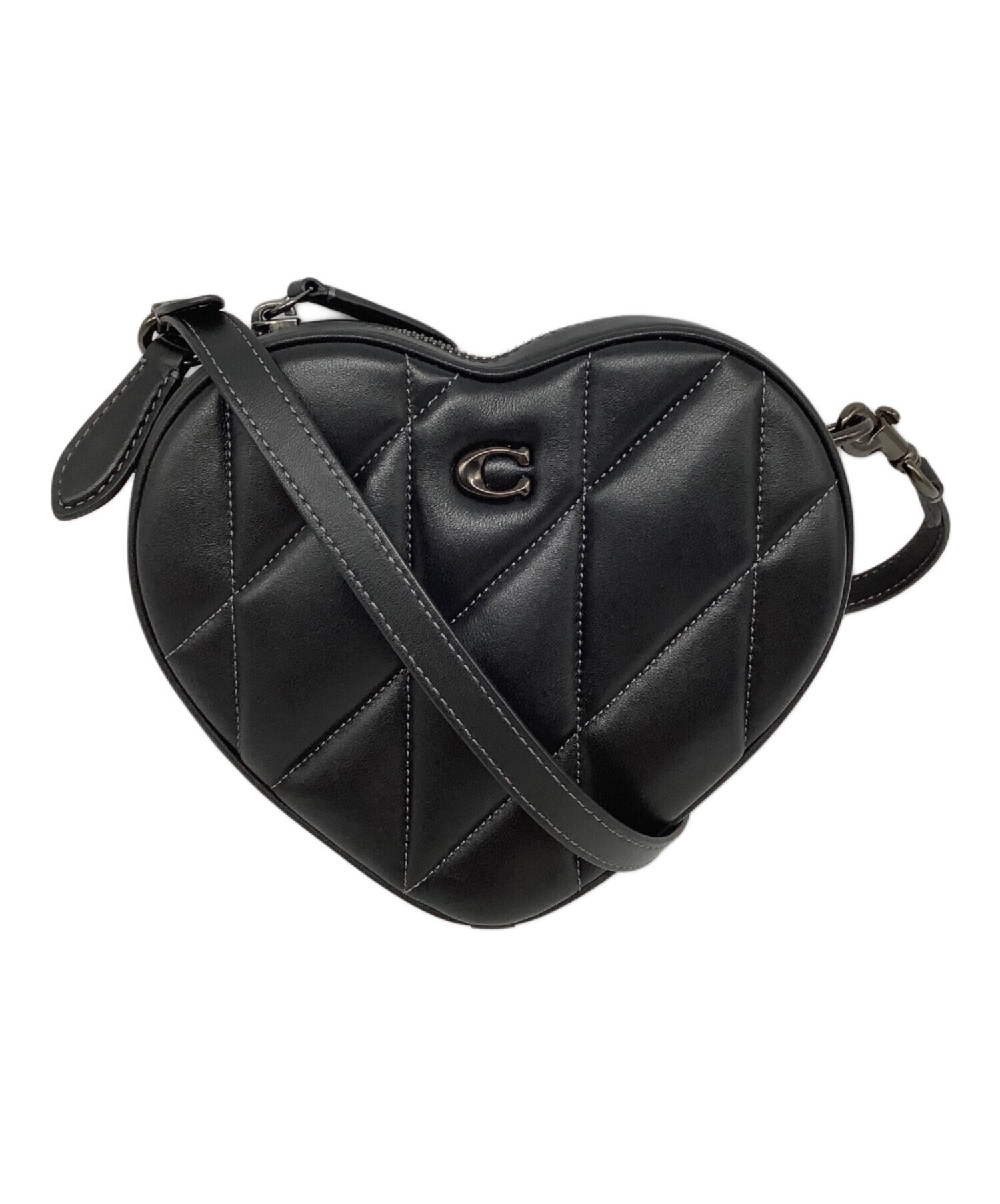 中古・古着通販】COACH (コーチ) ハートクロスボディ