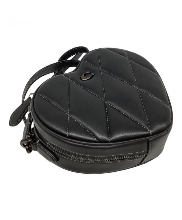 中古・古着通販】COACH (コーチ) ハートクロスボディ・キルティング