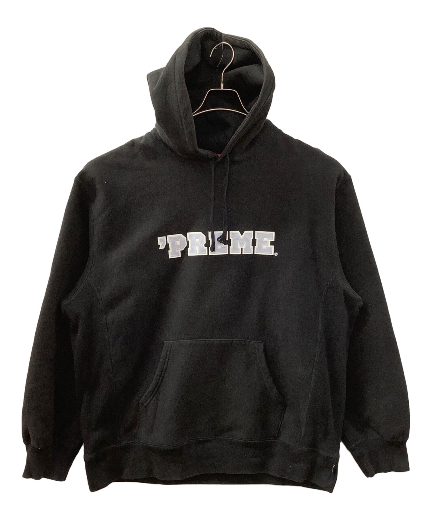 中古・古着通販】SUPREME (シュプリーム) 22FW 'Preme Hooded ブラック