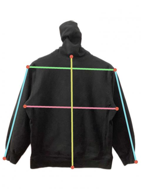 中古・古着通販】SUPREME (シュプリーム) 22FW 'Preme Hooded ブラック