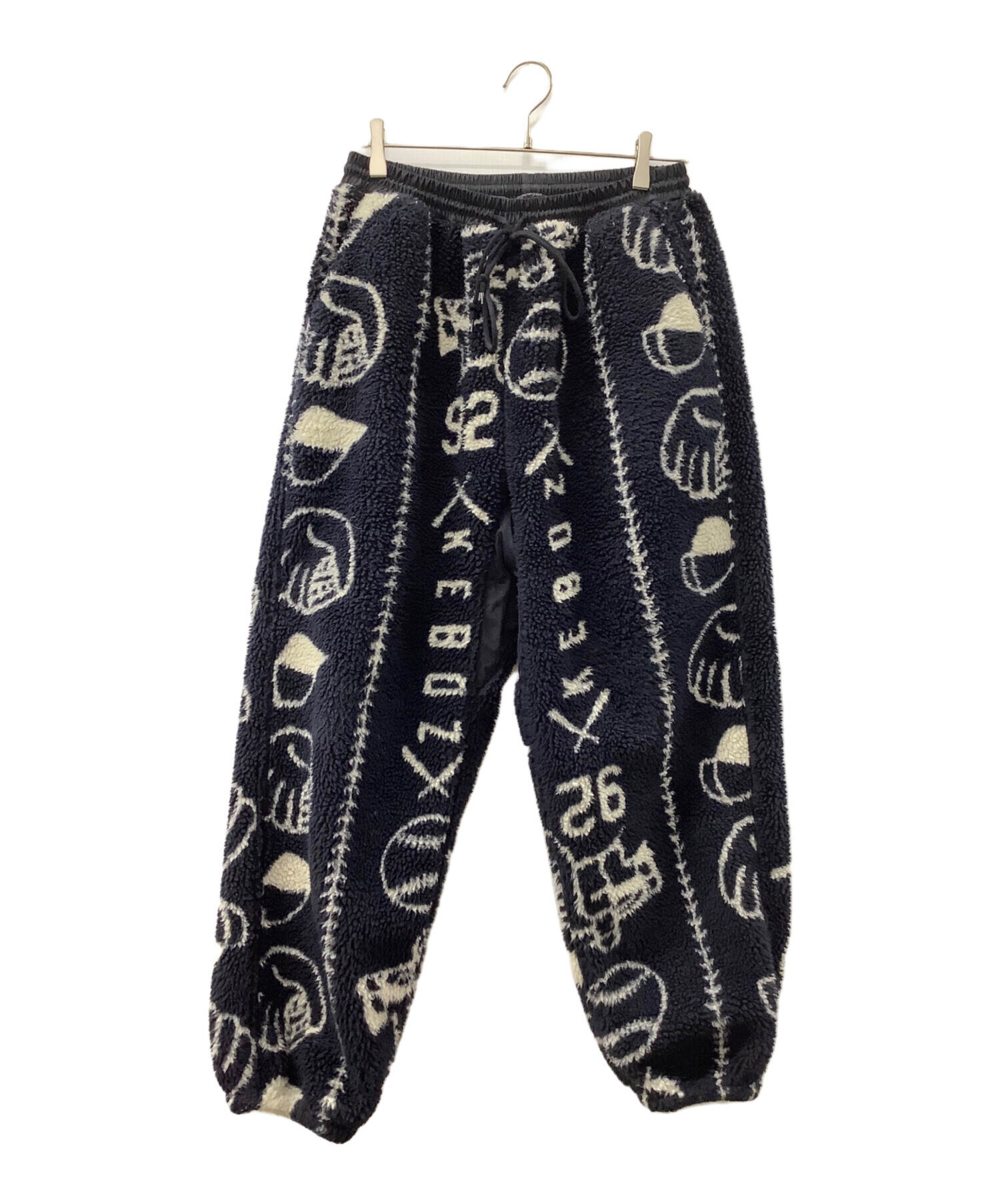 中古・古着通販】KEBOZ (ケボズ) ボアパンツ ネイビー サイズ:L
