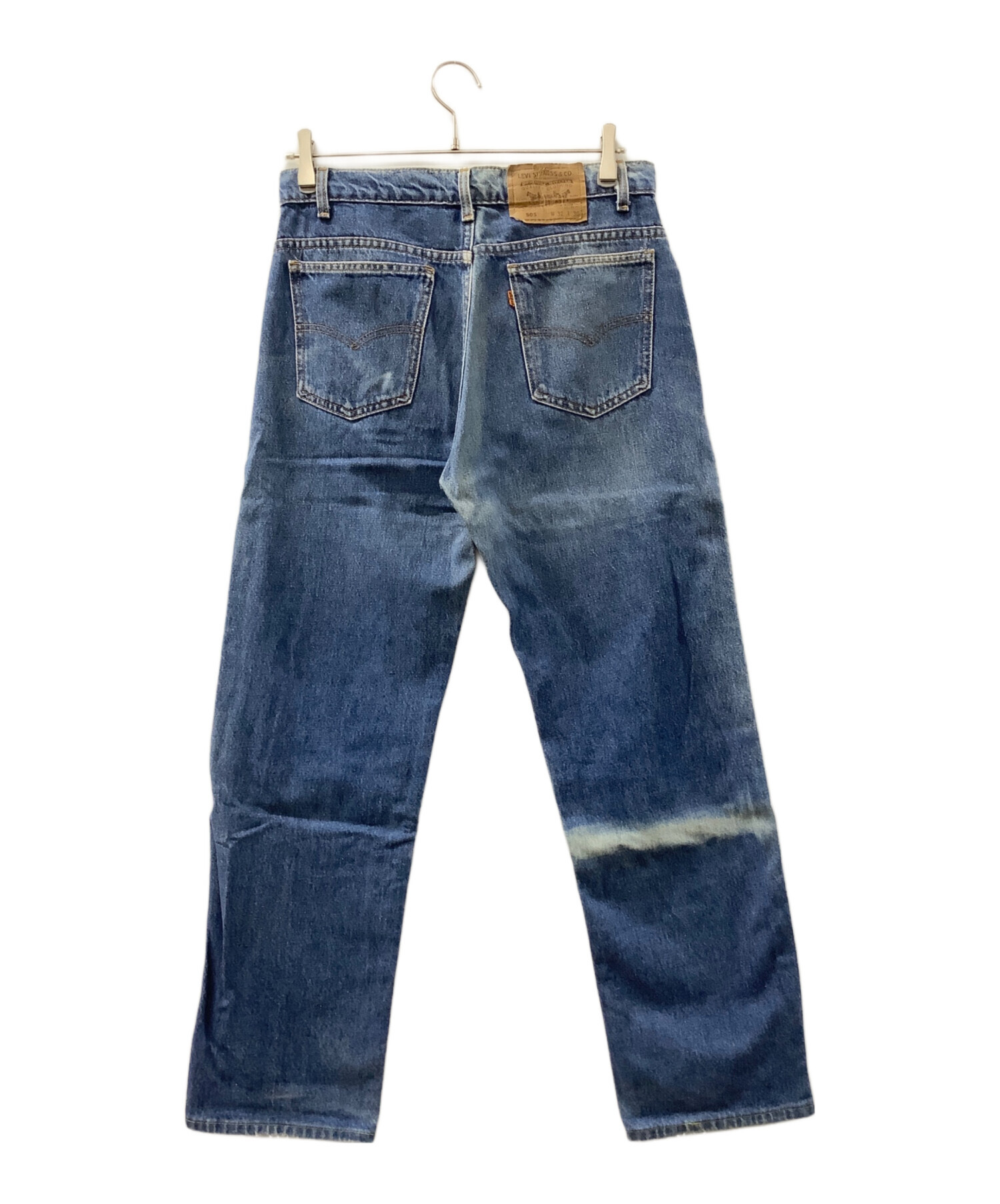 ◆00s USA製 Levi's 505 W32リーバイス ジーンズインディゴ 中古・古着通販】LEVI'S (リーバイス) 505 インディゴ サイズ:81cm(W32