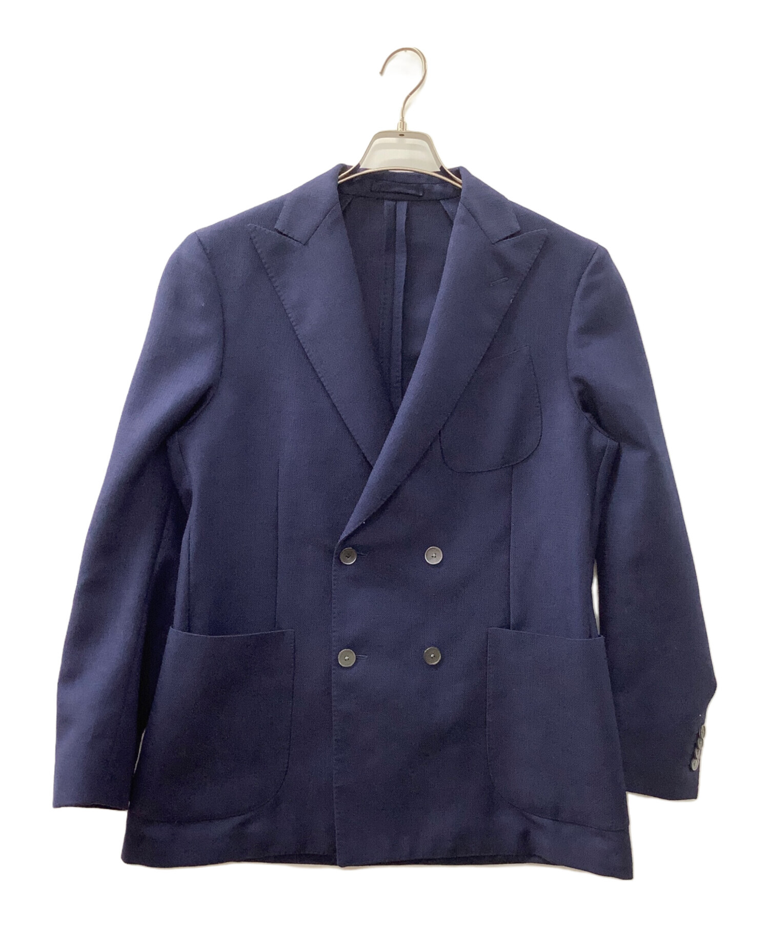 中古・古着通販】LARDINI (ラルディーニ) テーラードジャケット ブルー 