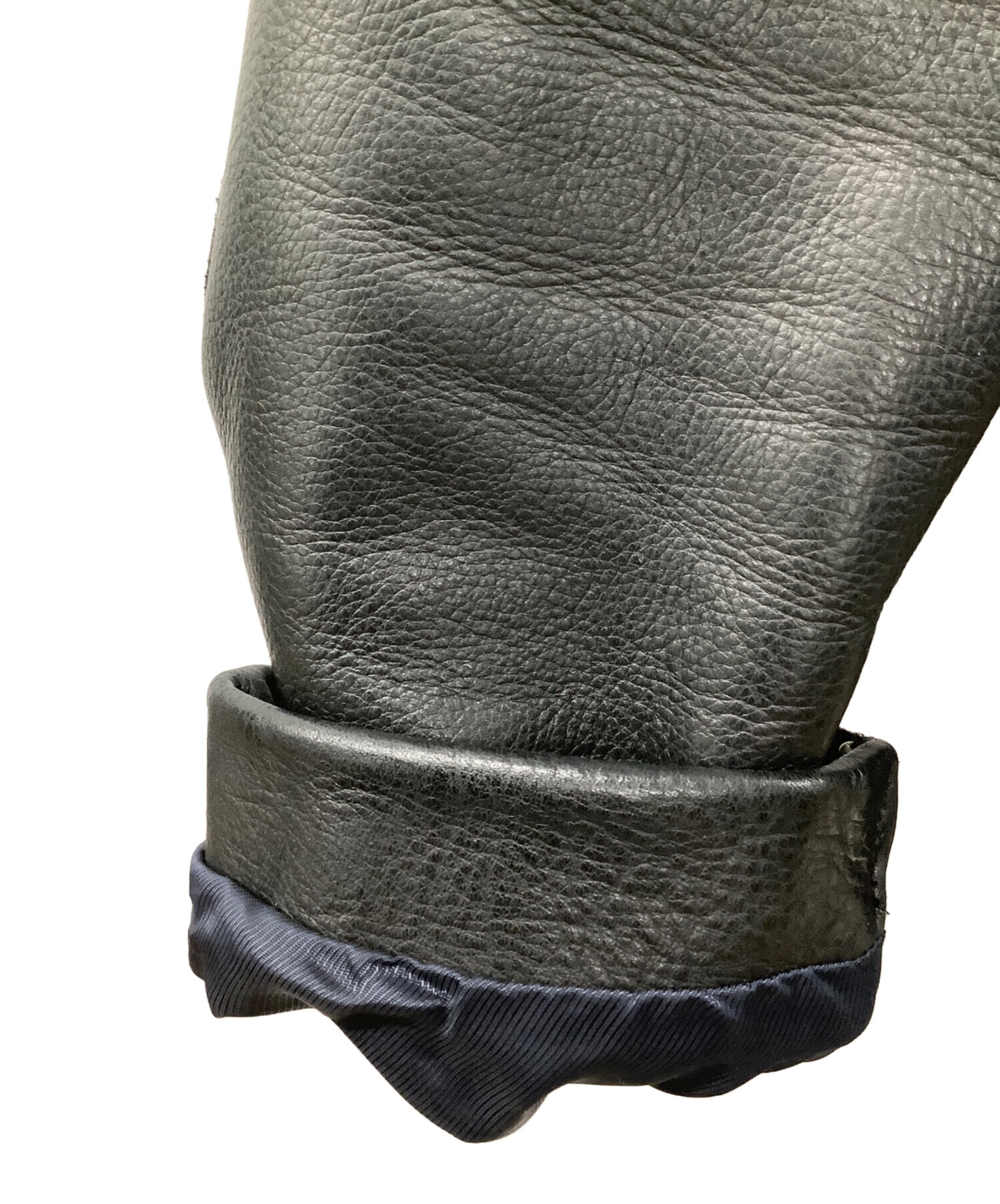 acne studious アクネ　レザーライダースジャケット50 中古・古着通販】Acne studios (アクネ ストゥディオス) レザー