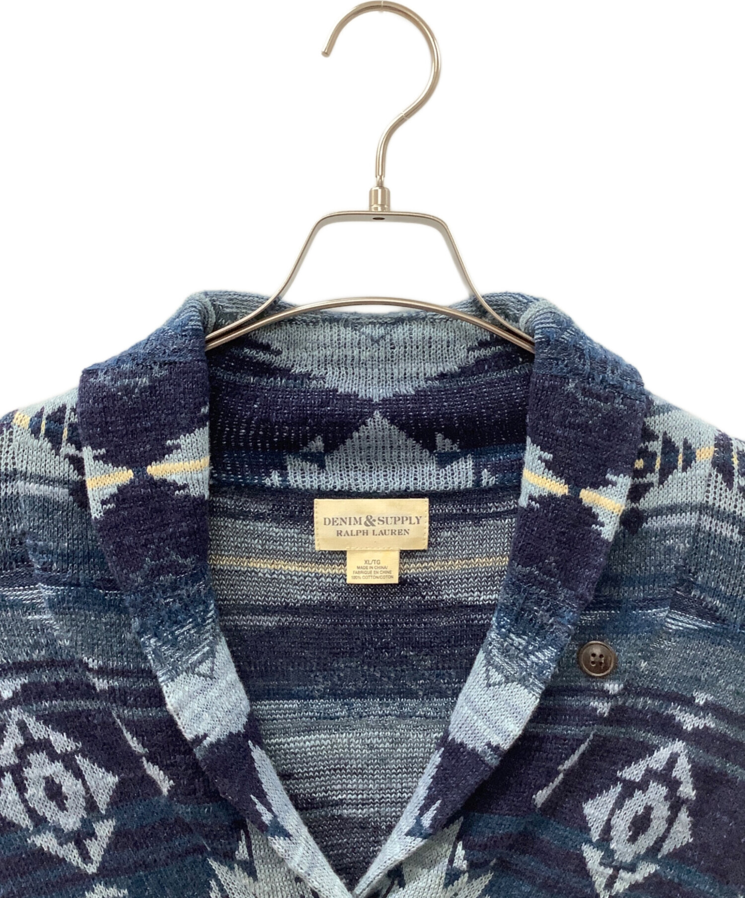 & Supply Ralph RALPH LAURENネイティブ柄デニムアンドサプライ 