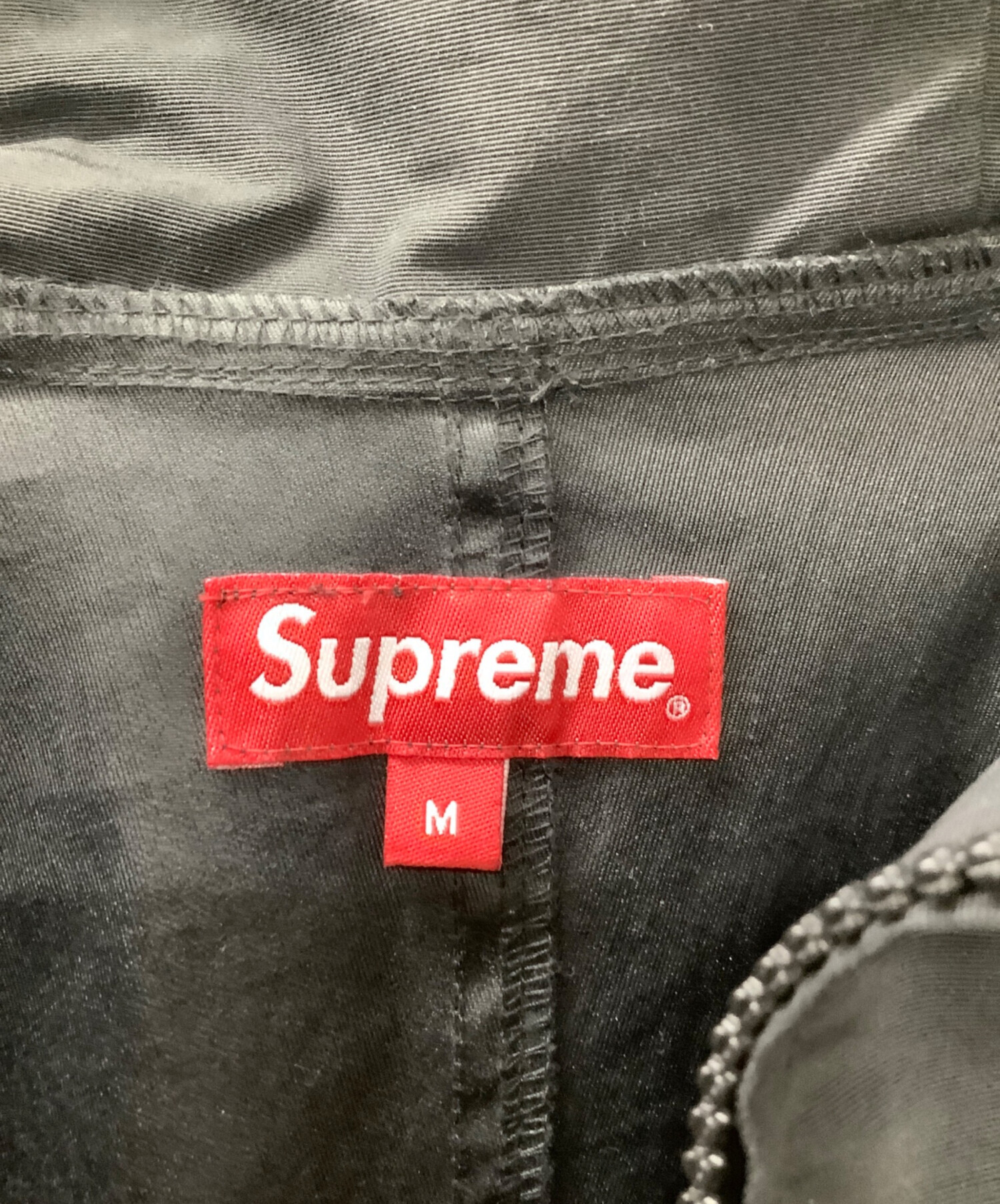 中古・古着通販】SUPREME (シュプリーム) Heavy Nylon Anorak jacket