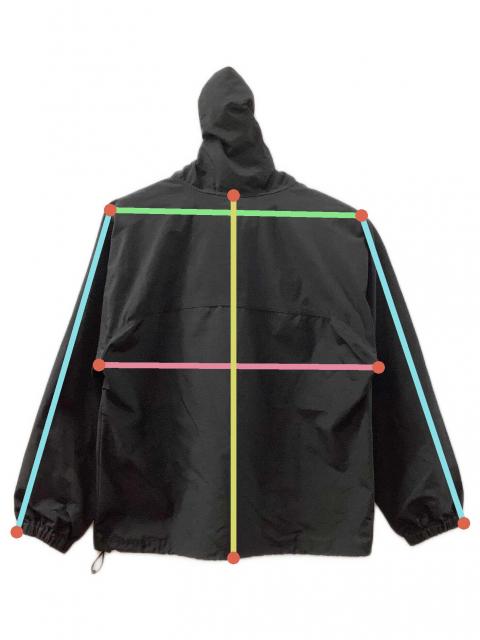 中古・古着通販】SUPREME (シュプリーム) Heavy Nylon Anorak jacket