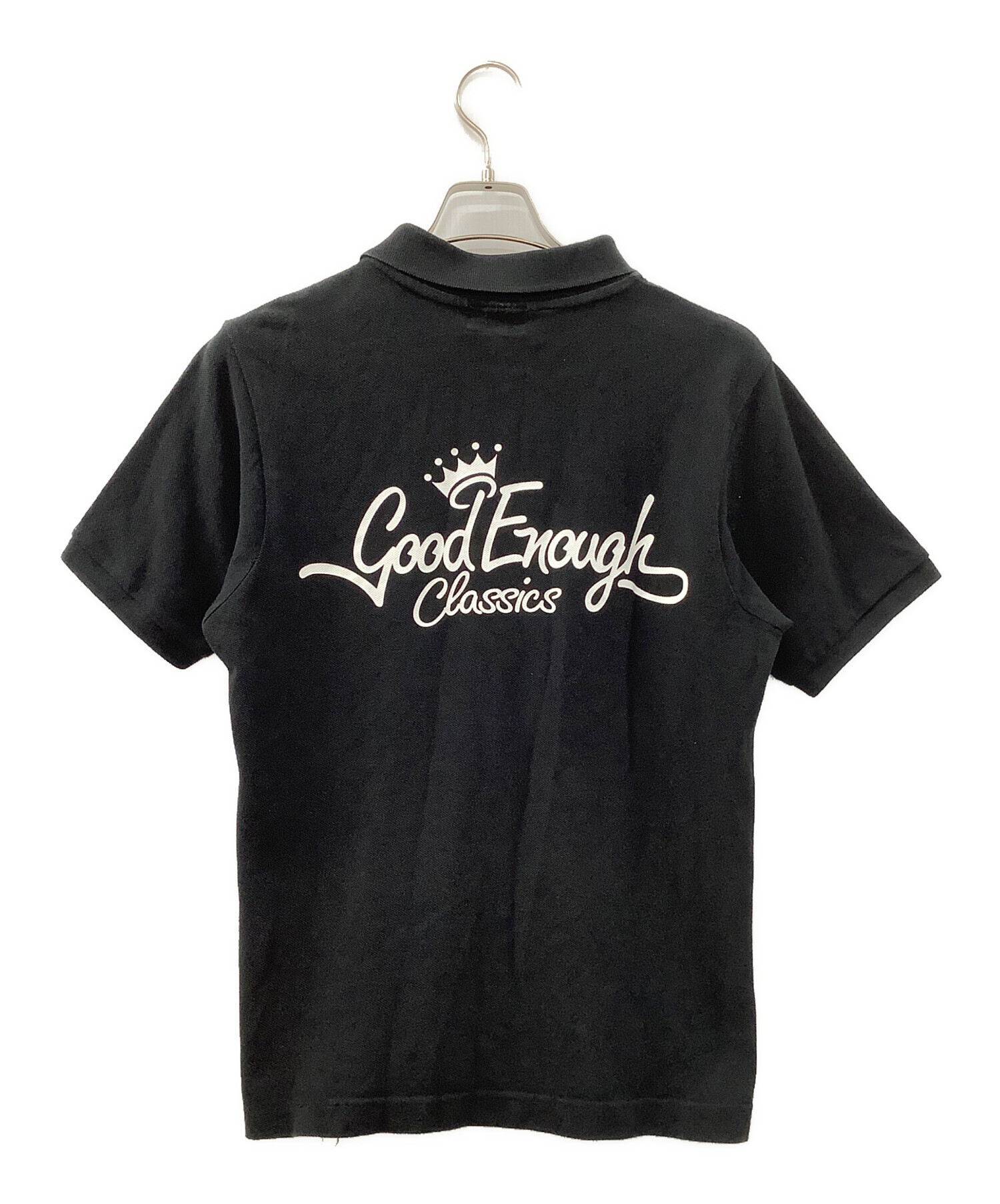 中古・古着通販】GDEH (グッドイナフ) ポロシャツ ブラック サイズ