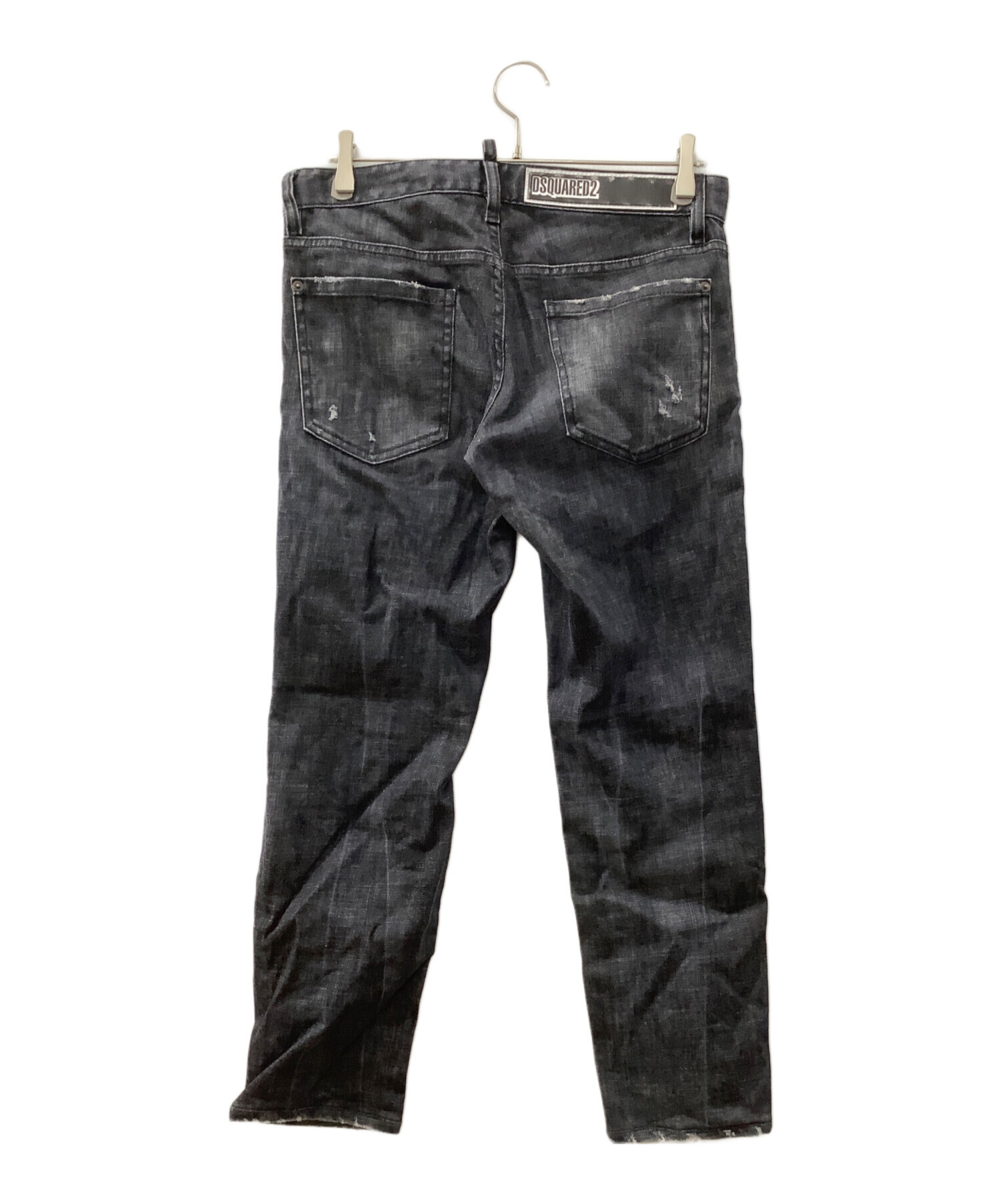 中古・古着通販】DSQUARED2 (ディースクエアード) デニムパンツ