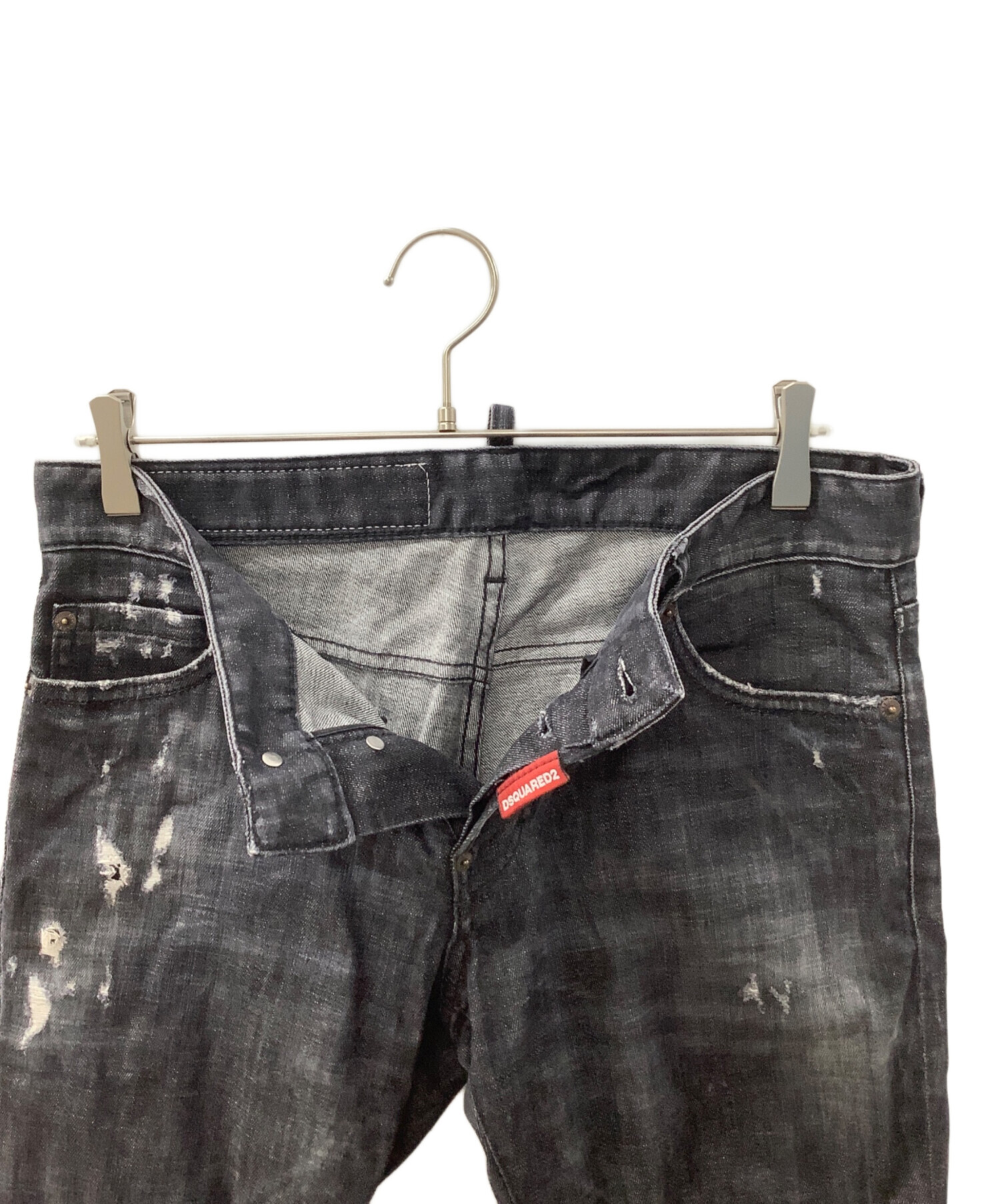 中古・古着通販】DSQUARED2 (ディースクエアード) デニムパンツ