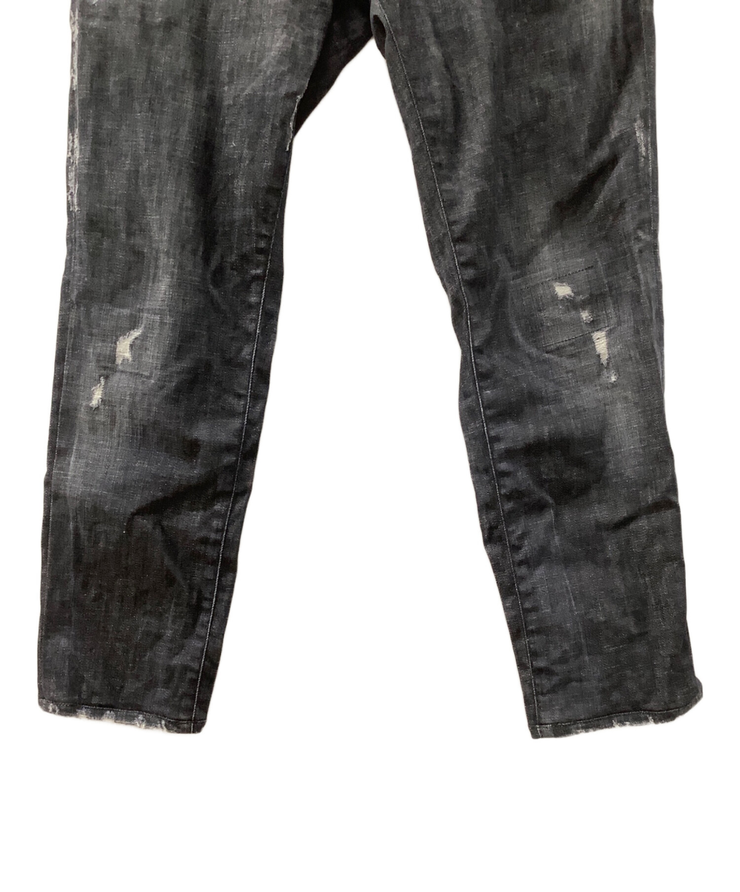 中古・古着通販】DSQUARED2 (ディースクエアード) デニムパンツ