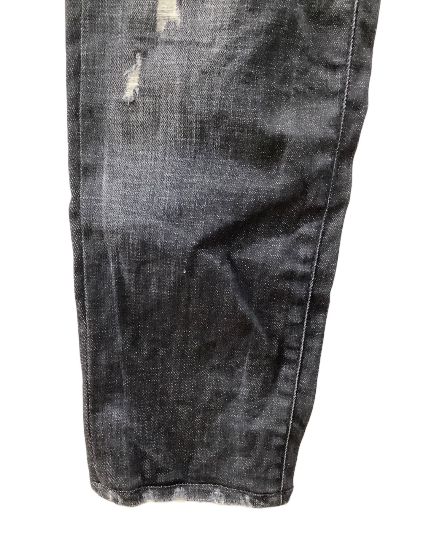 中古・古着通販】DSQUARED2 (ディースクエアード) デニムパンツ