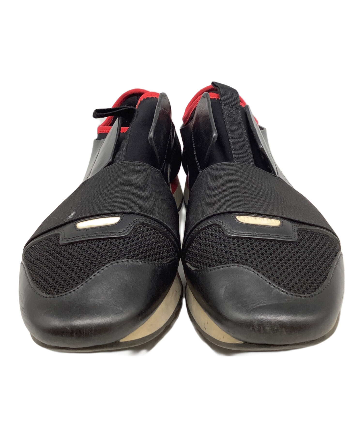 balenciaga レースランナー 中古・古着通販】BALENCIAGA (バレンシアガ) レースランナー ブラック