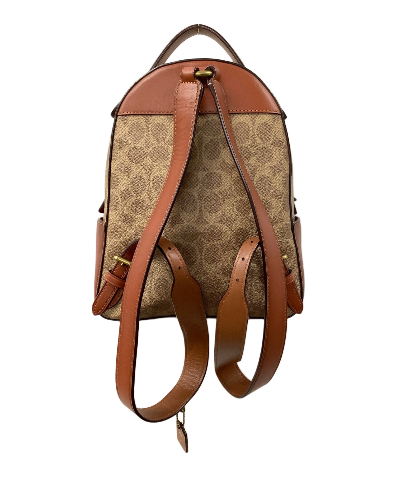 中古・古着通販】COACH (コーチ) リュック ブラウン｜ブランド・古着