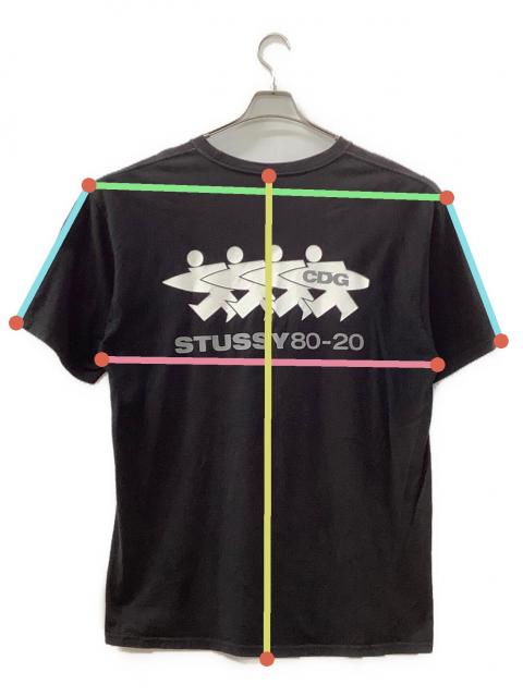 中古・古着通販】stussy (ステューシー) CDG (シーディージー