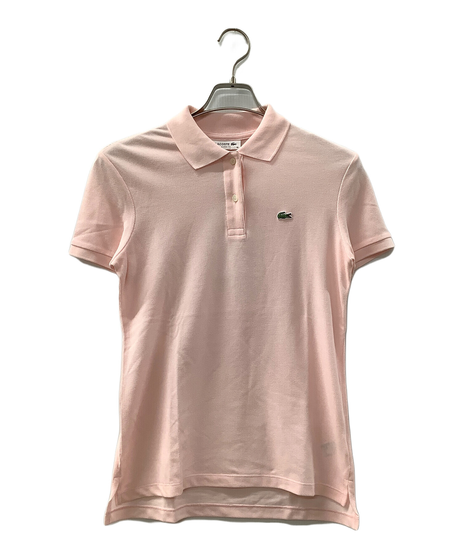 中古・古着通販】LACOSTE (ラコステ) ポロシャツ ピンク サイズ:36