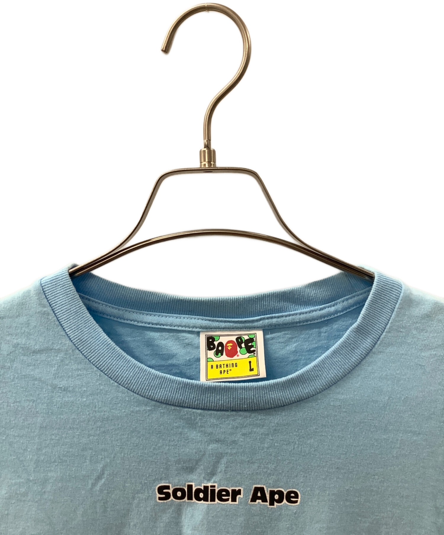エイプ　古着　Tシャツ 中古・古着通販】A BATHING APE (アベイシングエイプ) プリントTシャツ