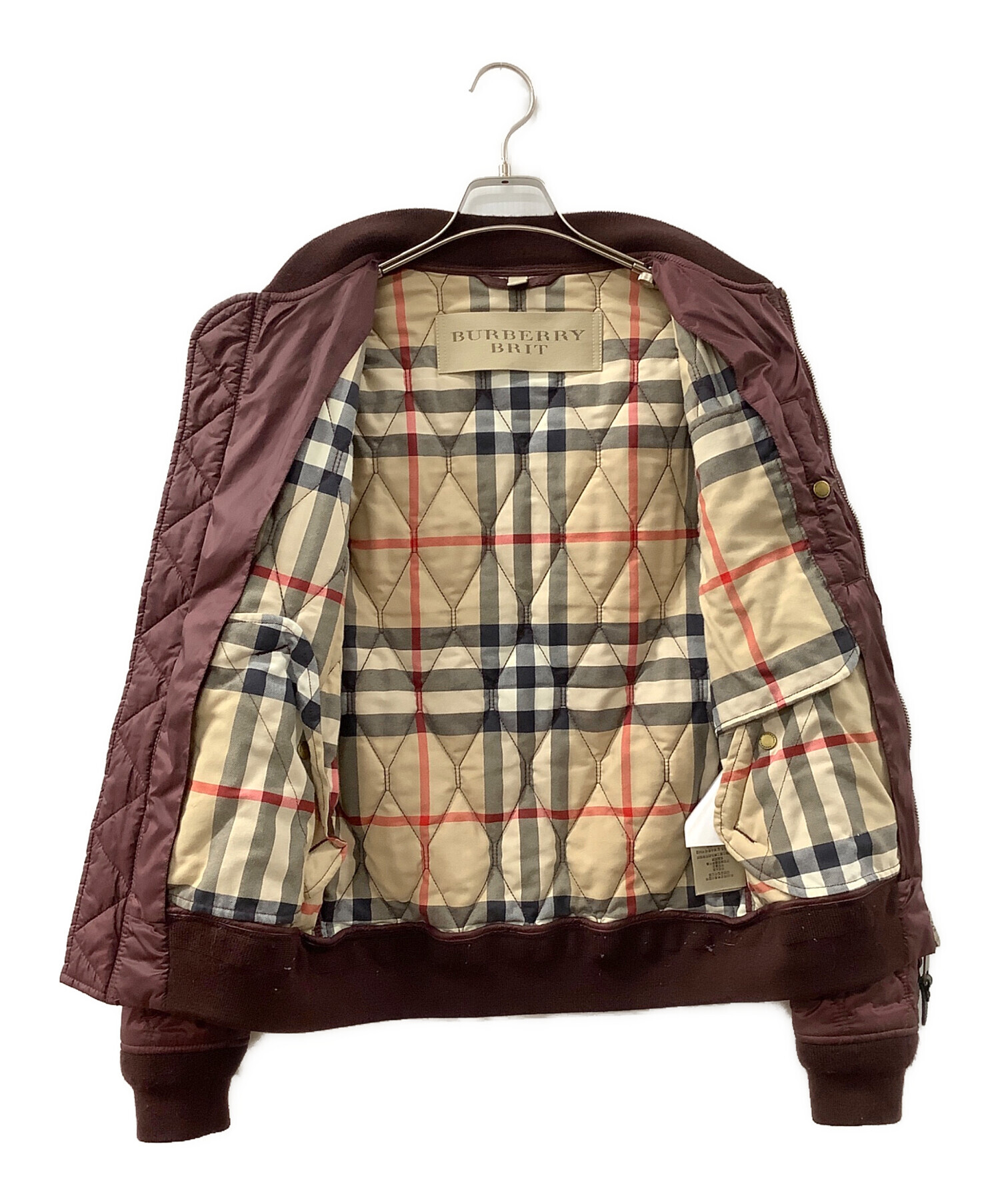 中古・古着通販】BURBERRY BRIT (バーバリーブリット) キルティング